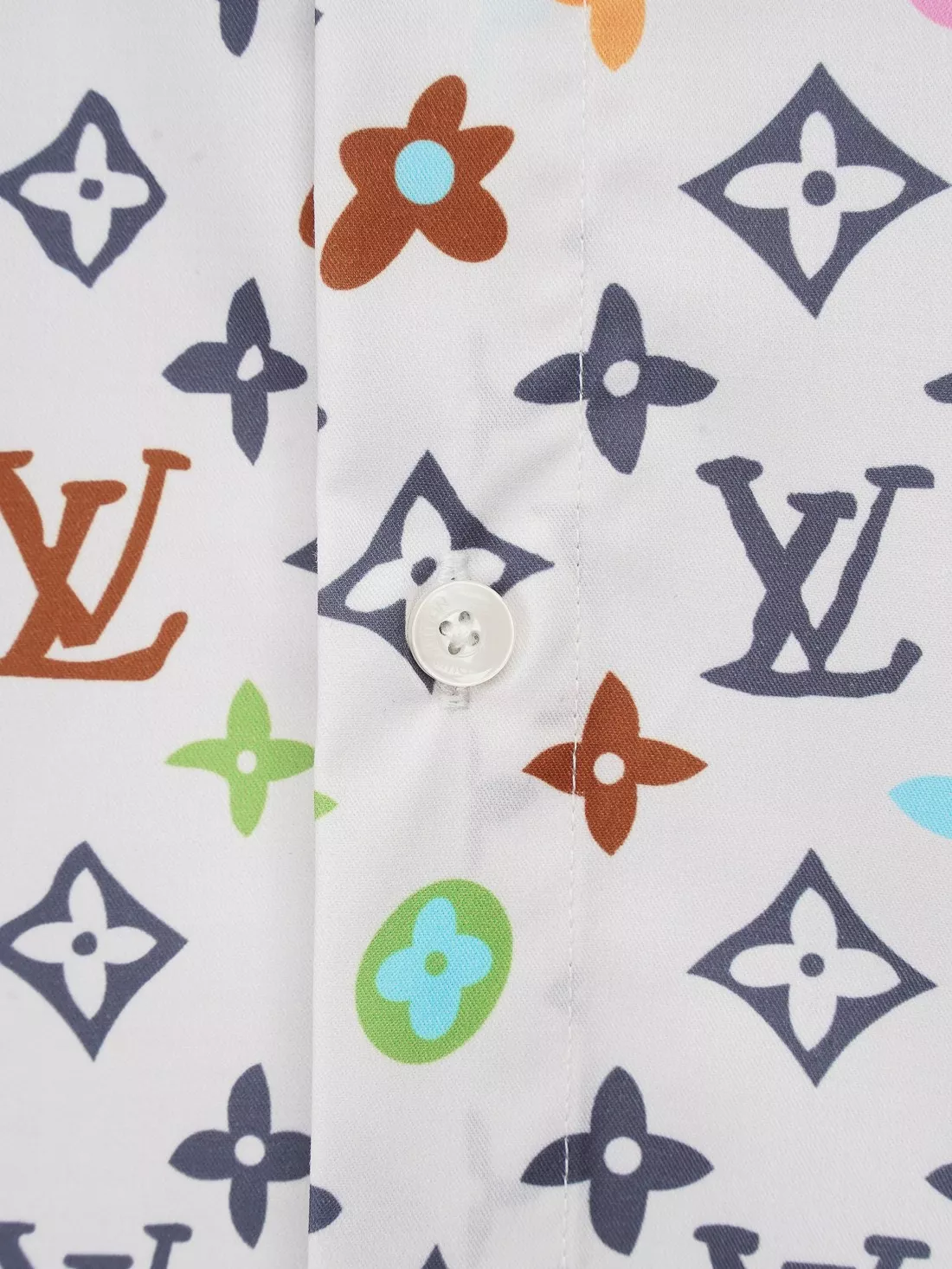 Unique 8146 Louis Vuitton LV Shirts Long Sleeved For Men