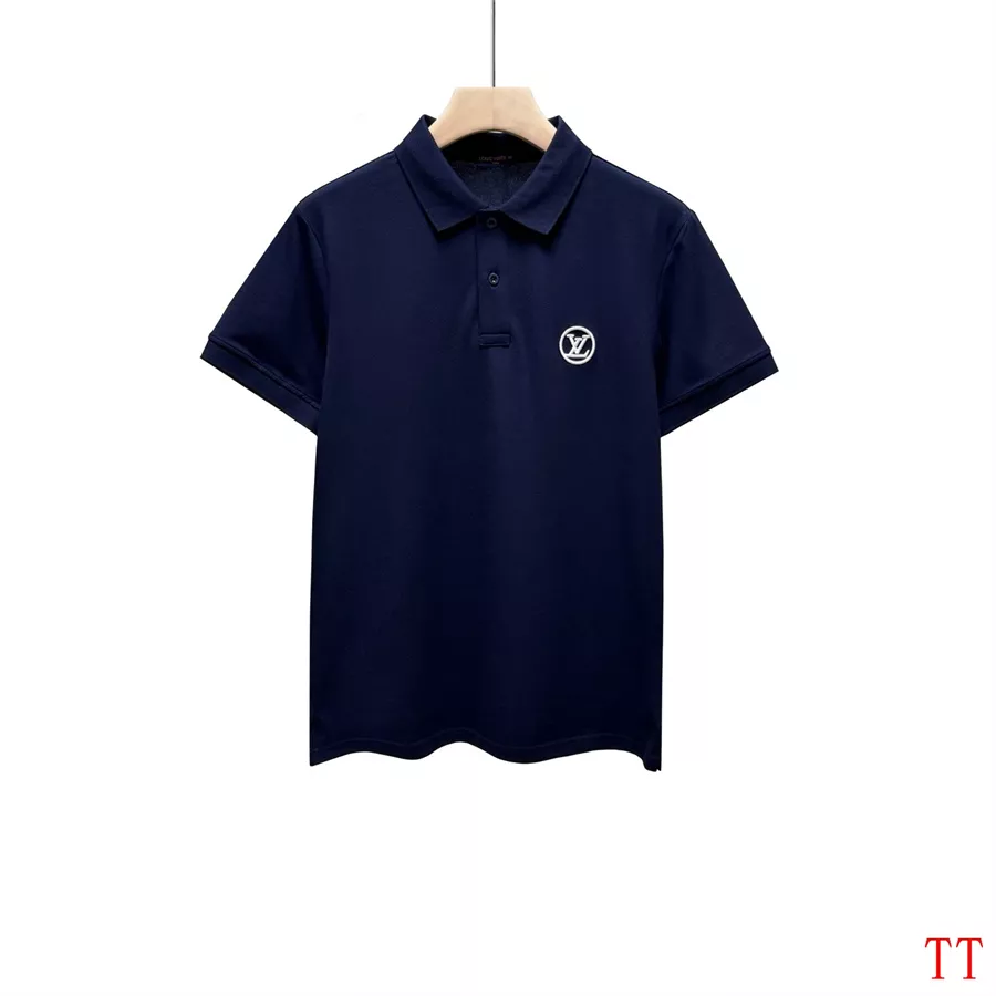 Unique 8149 Louis Vuitton LV T-Shirts Short Sleeved For Men