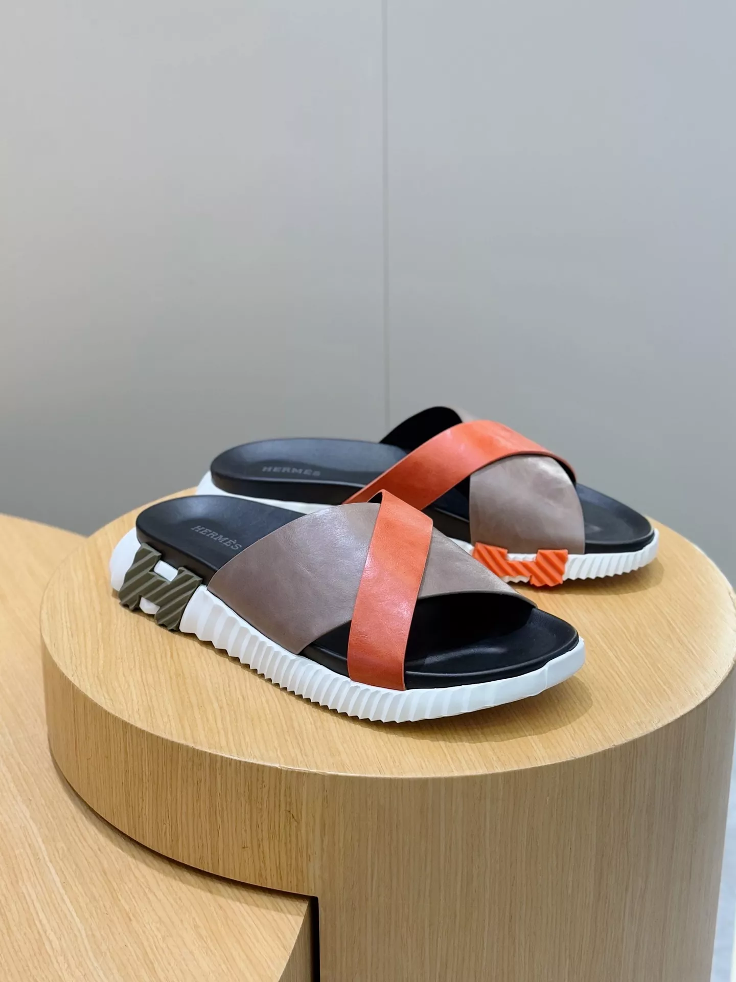 Unique 8182 Hermes Slippers For Men