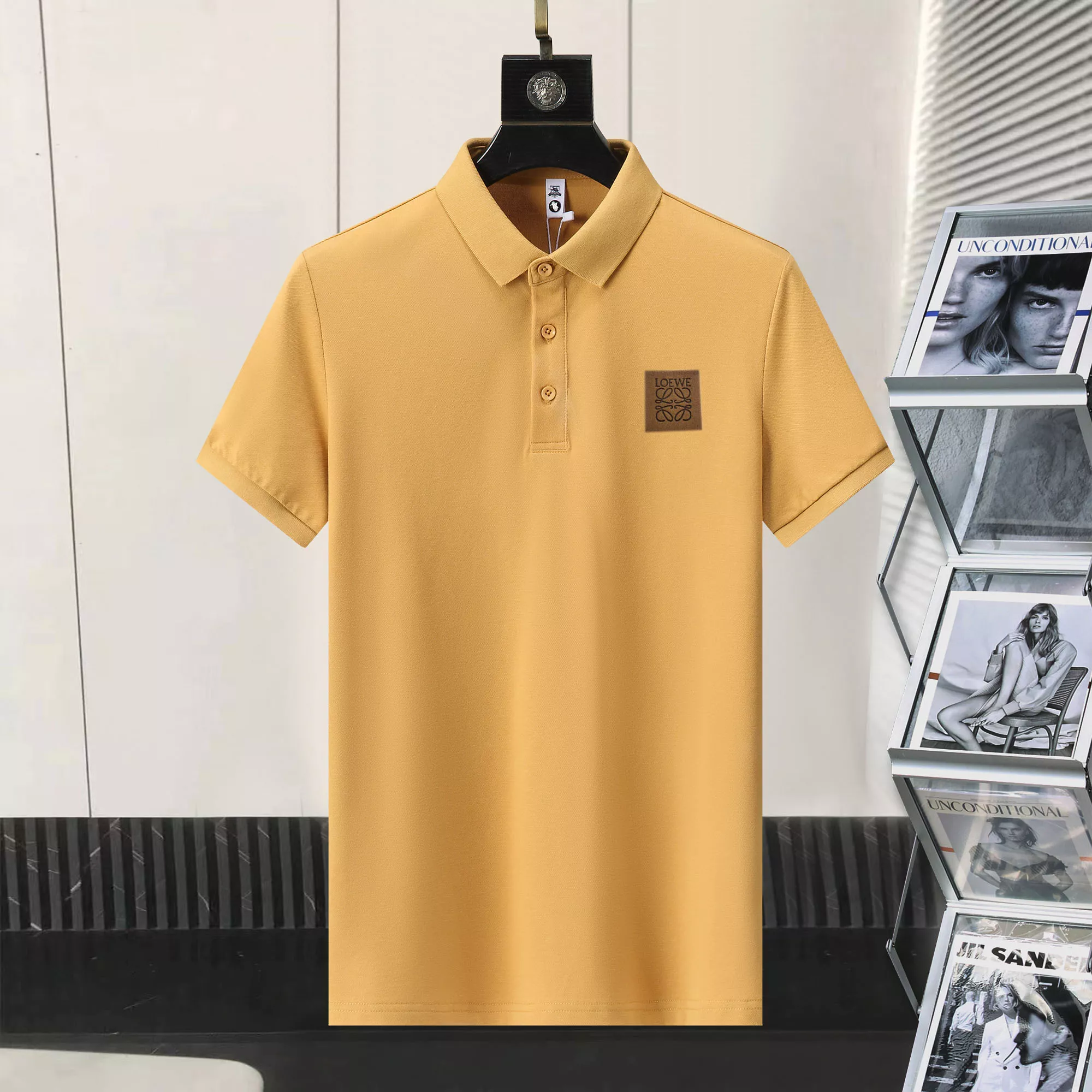 Unique 8183 LOEWE T-Shirts Short Sleeved For Men