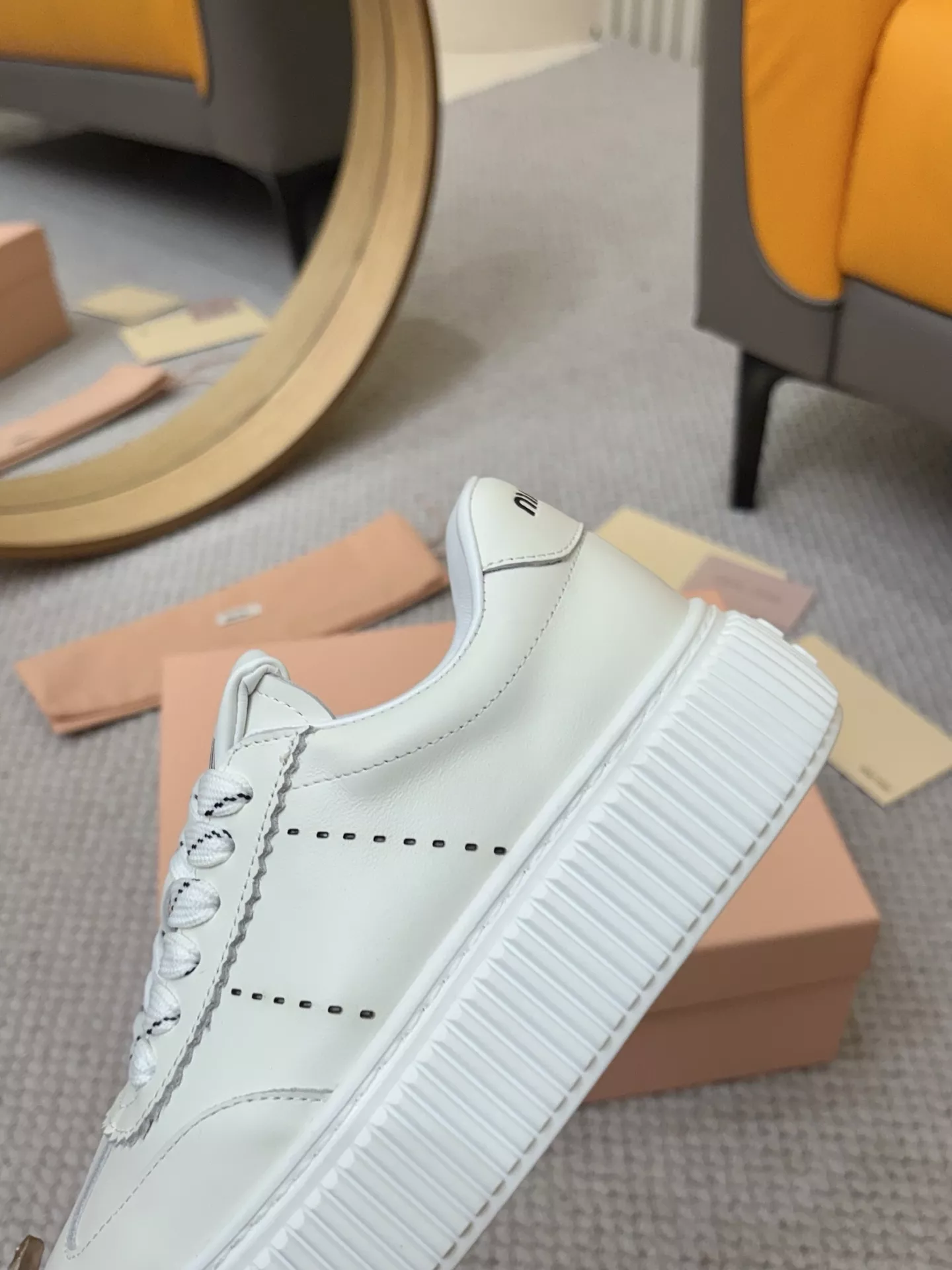 Unique 8201 MIU MIU Casual Shoes For Women