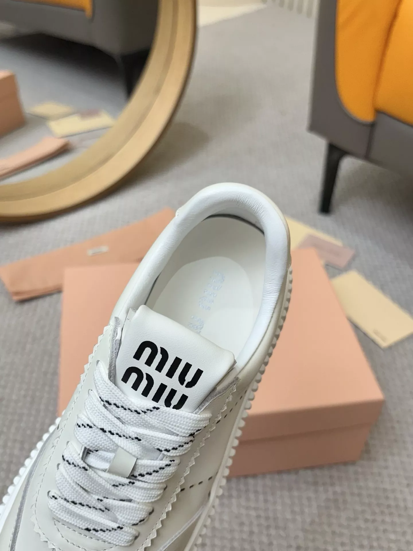 Unique 8201 MIU MIU Casual Shoes For Women