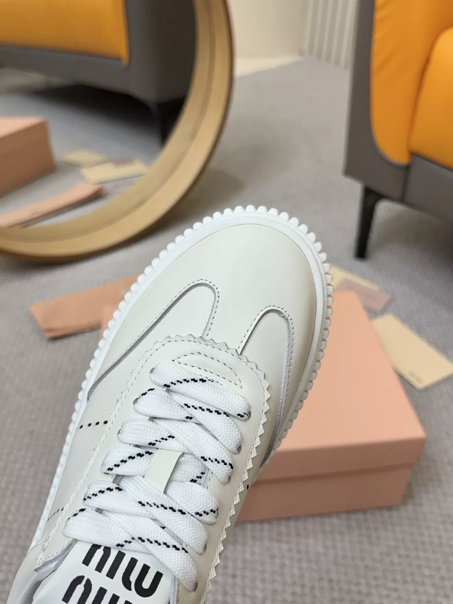 Unique 8201 MIU MIU Casual Shoes For Women