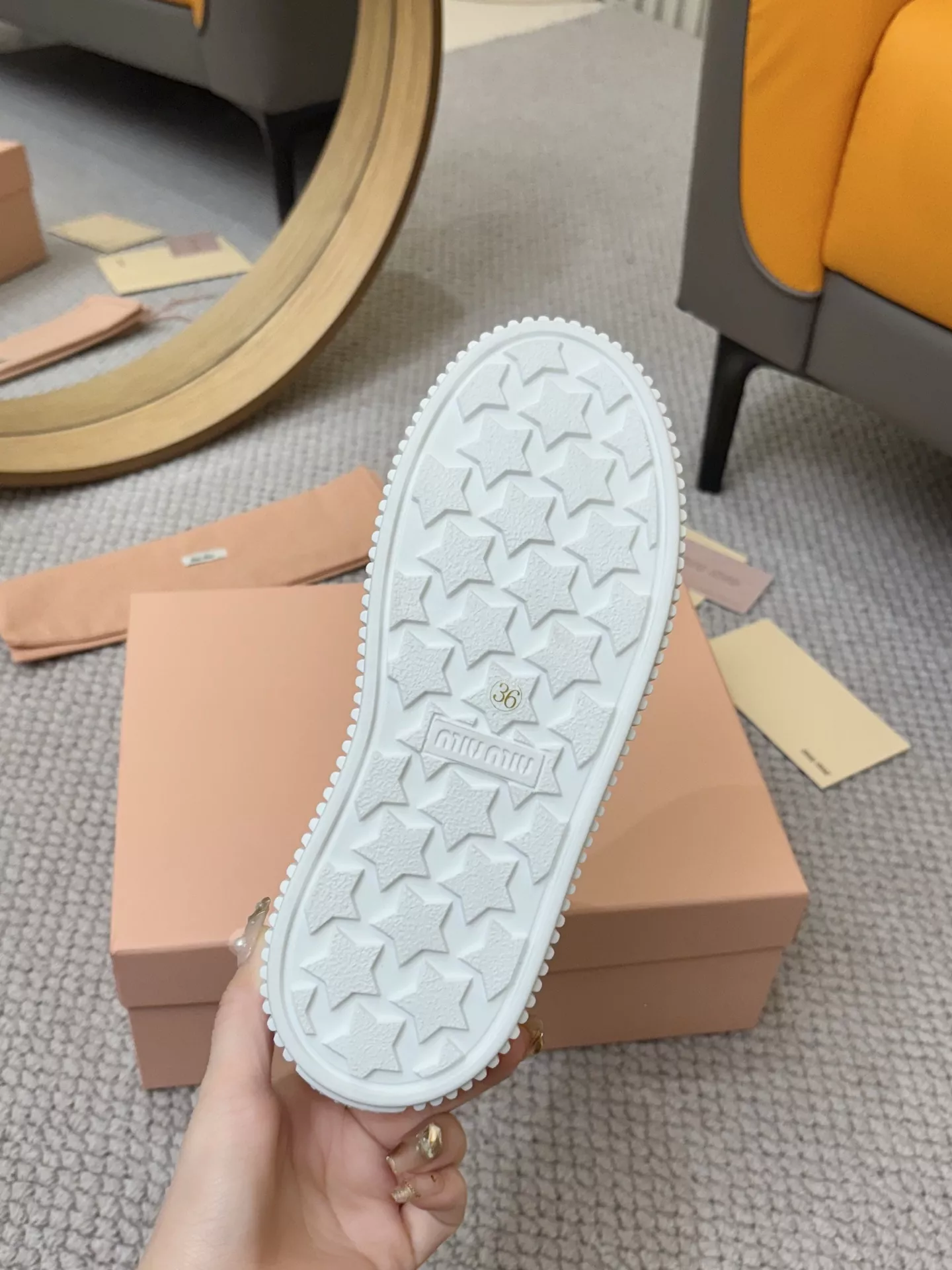 Unique 8201 MIU MIU Casual Shoes For Women