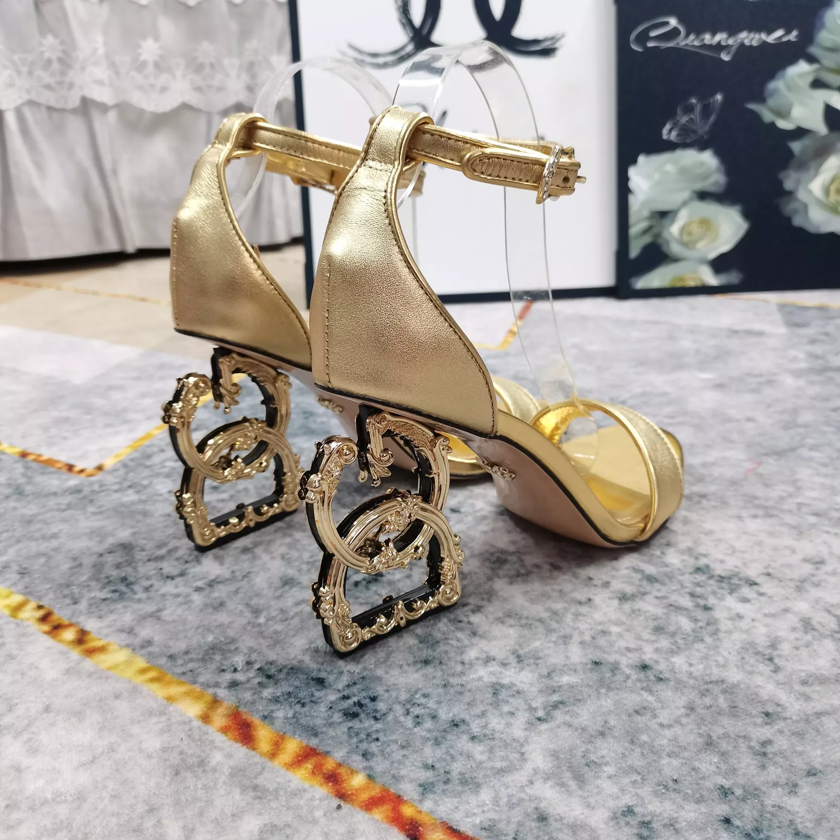 Unique 828 Dolce & Gabbana D&G Sandal For Women