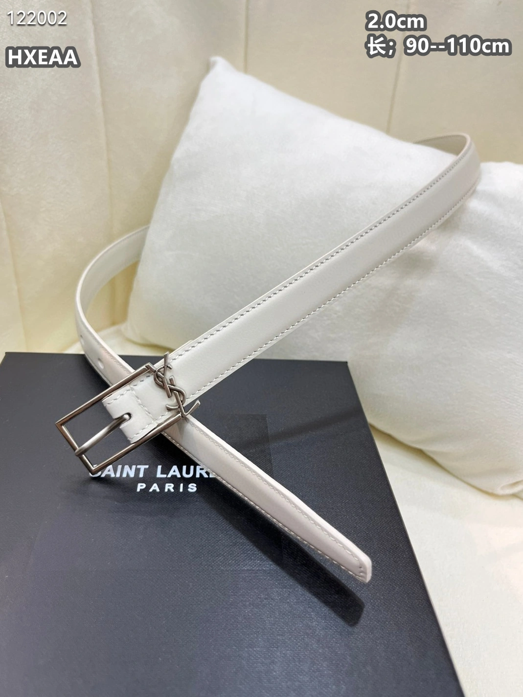 Unique 8305 Yves Saint Laurent AAA Quality Belts For Women
