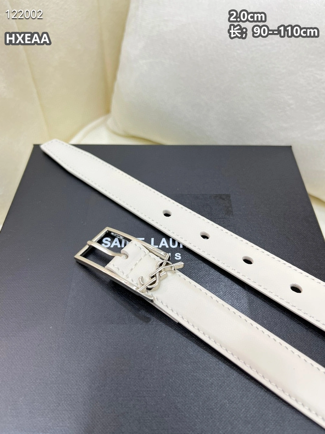 Unique 8305 Yves Saint Laurent AAA Quality Belts For Women
