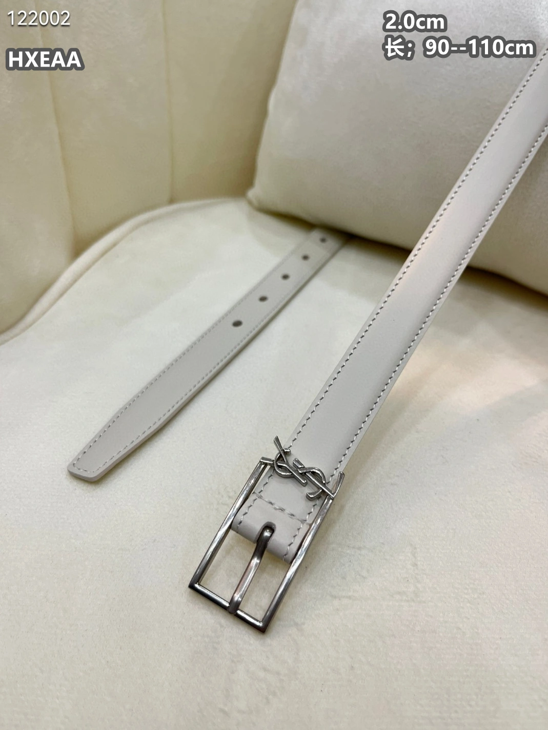 Unique 8305 Yves Saint Laurent AAA Quality Belts For Women