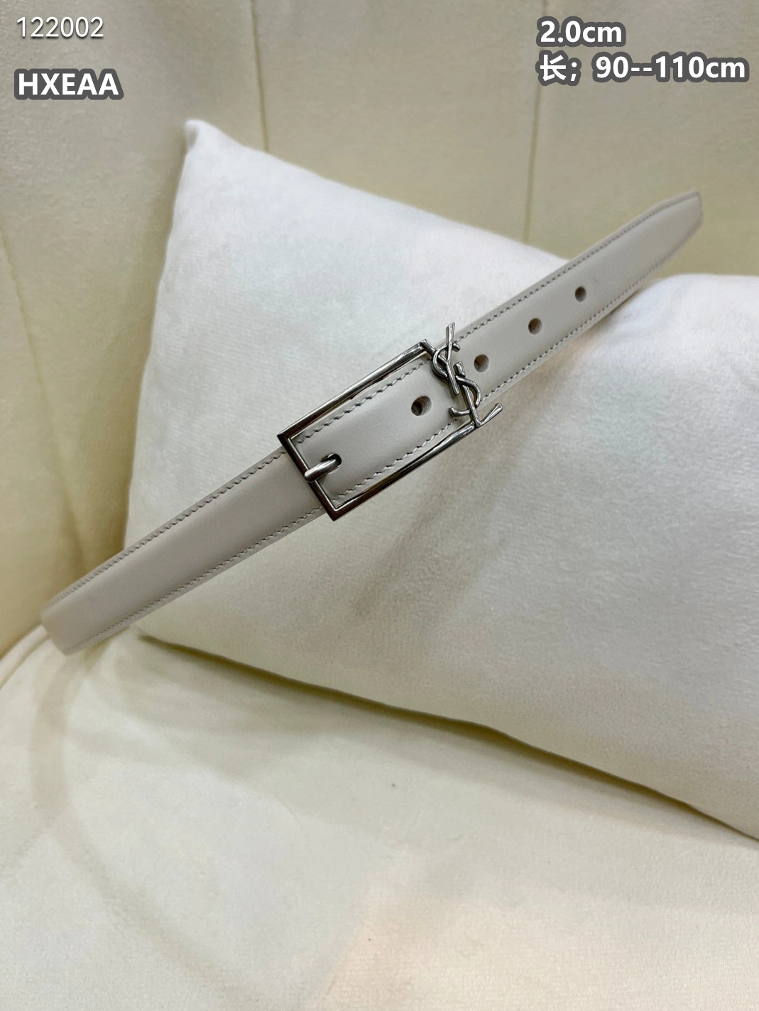 Unique 8305 Yves Saint Laurent AAA Quality Belts For Women
