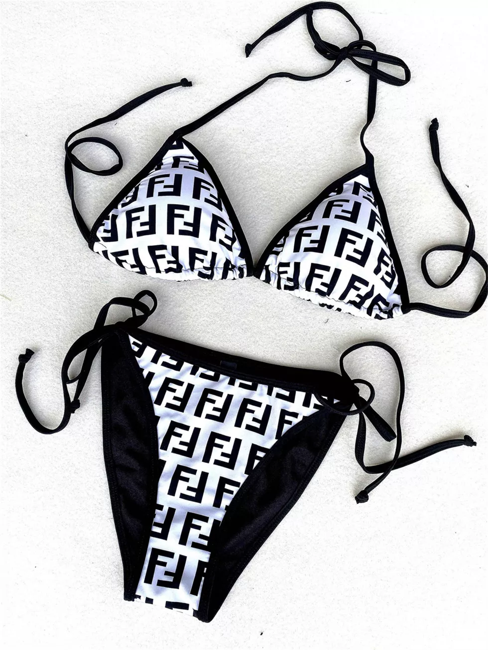 Unique 8323 Fendi Bathing Suits For Women