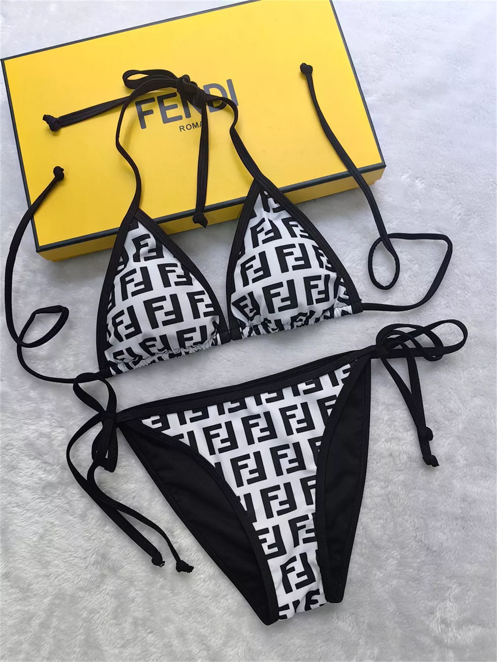 Unique 8323 Fendi Bathing Suits For Women