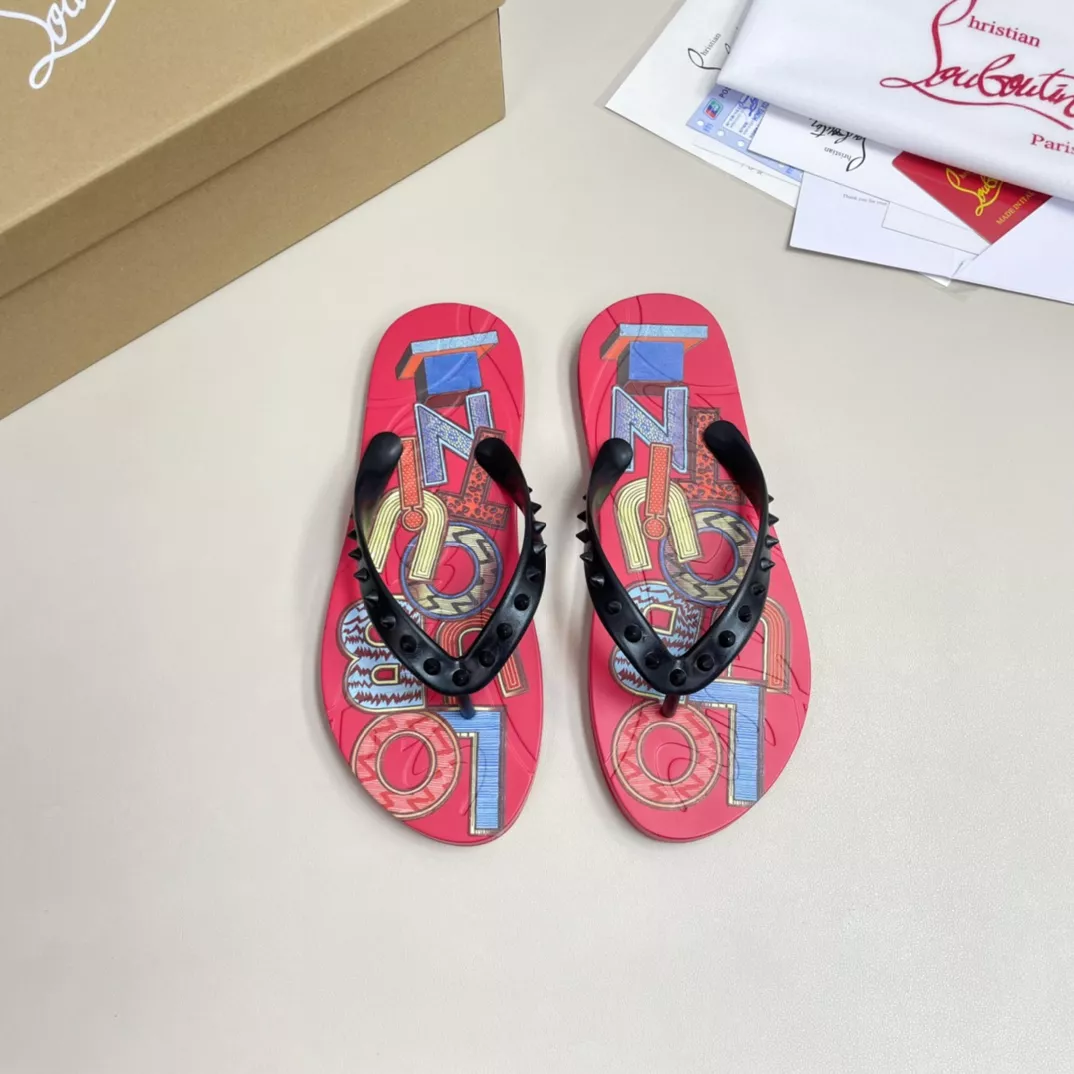 Unique 8336 Christian Louboutin CL Slippers For Men