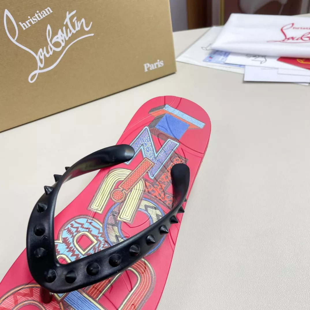 Unique 8336 Christian Louboutin CL Slippers For Men