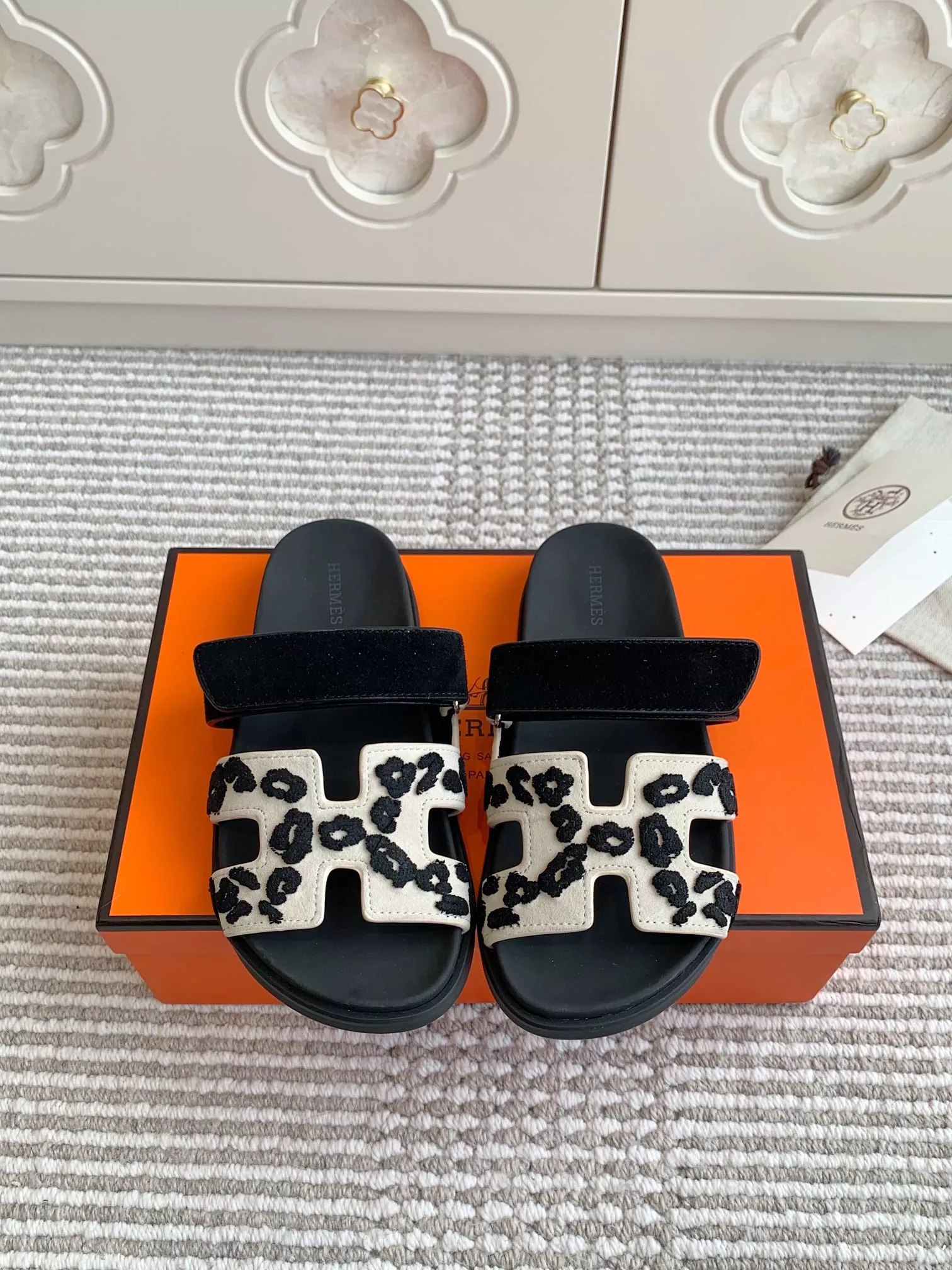 Unique 8343 Hermes Slippers For Men