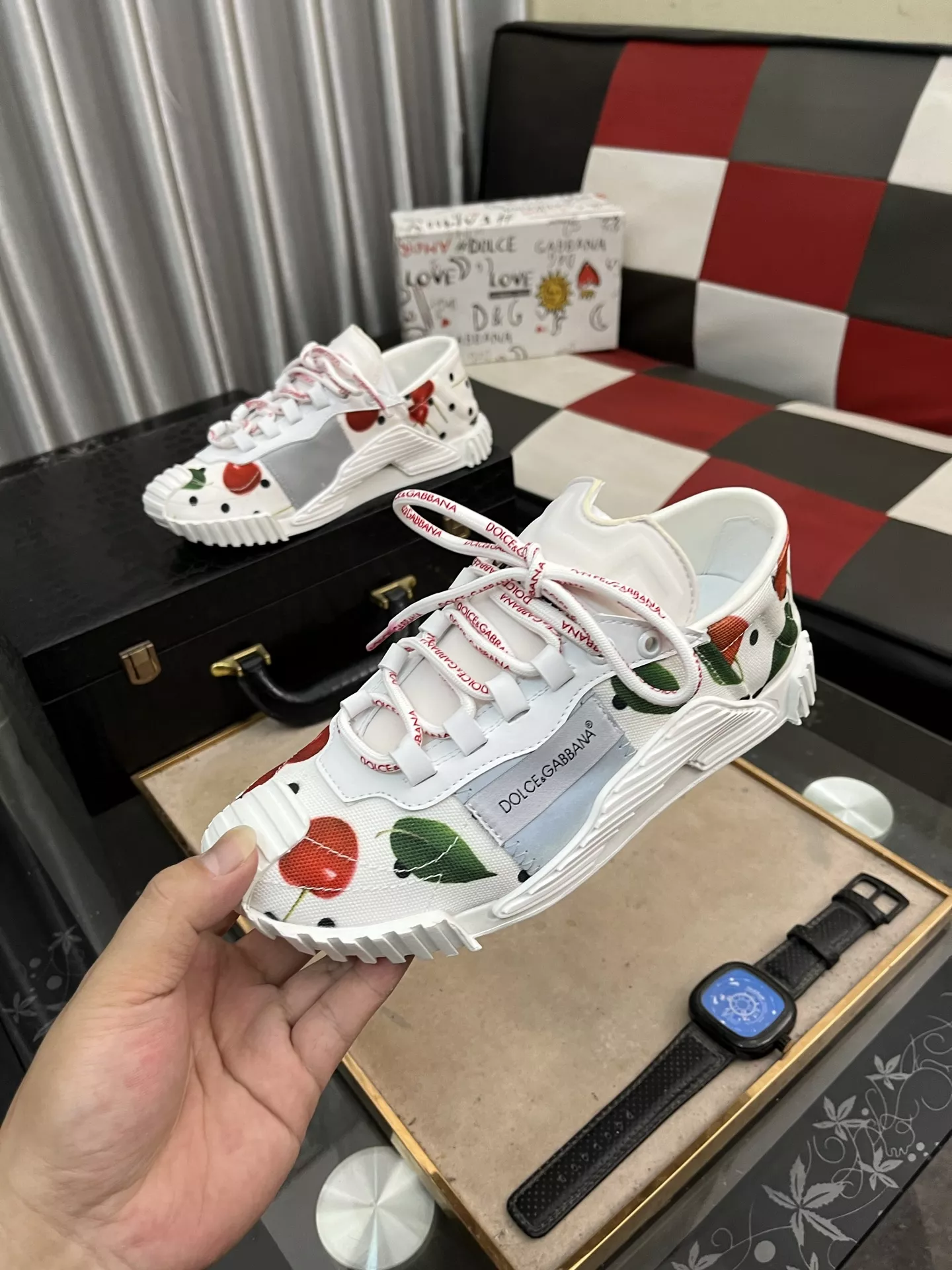 Unique 842 Dolce & Gabbana D&G Casual Shoes For Women