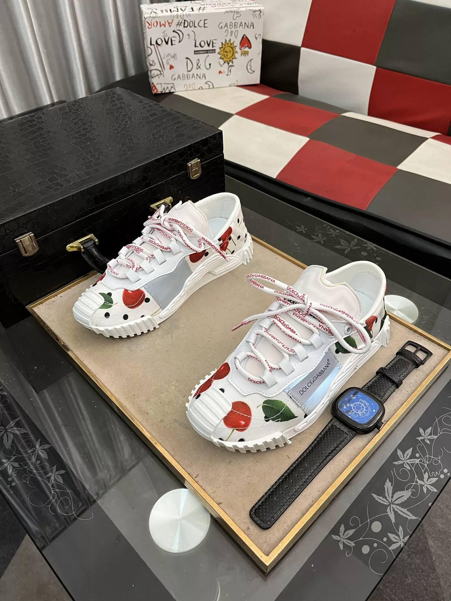 Unique 842 Dolce & Gabbana D&G Casual Shoes For Women