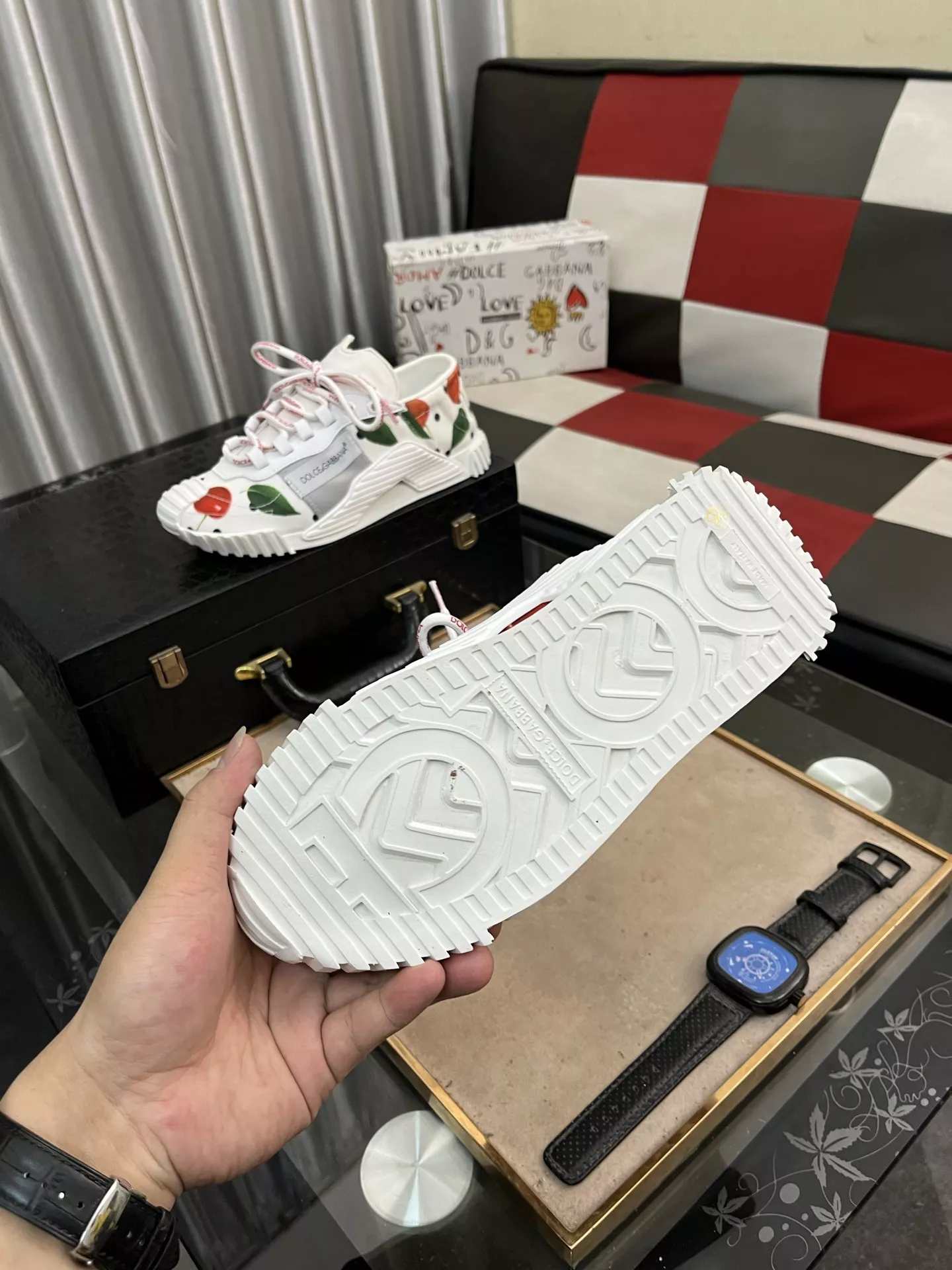 Unique 842 Dolce & Gabbana D&G Casual Shoes For Women