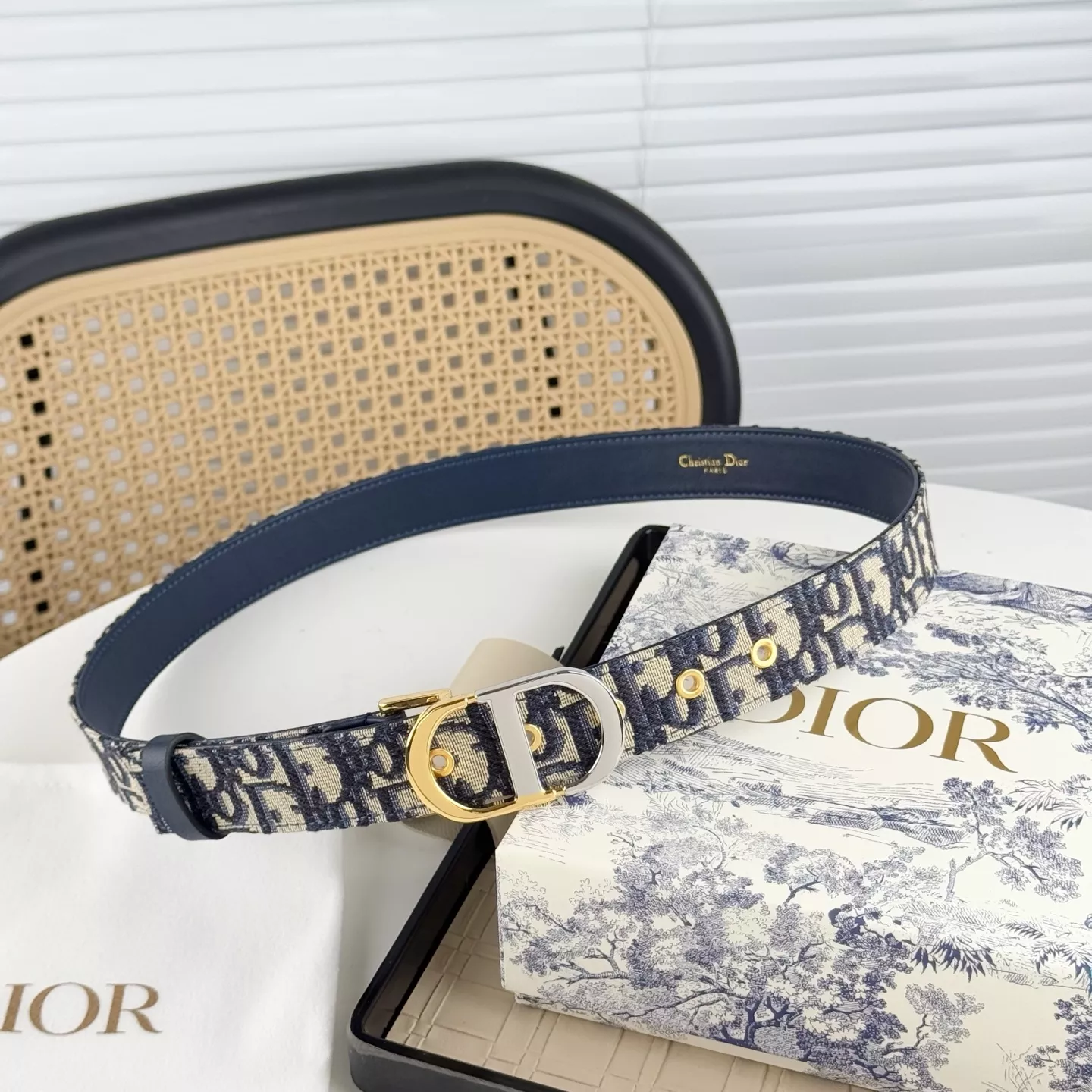 Unique 8420 Christian Dior AAA Quality Belts In 3.0cm For Women