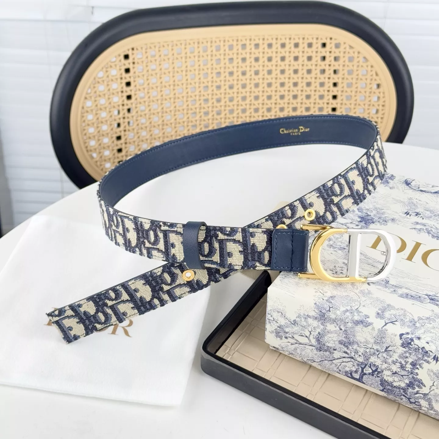 Unique 8420 Christian Dior AAA Quality Belts In 3.0cm For Women