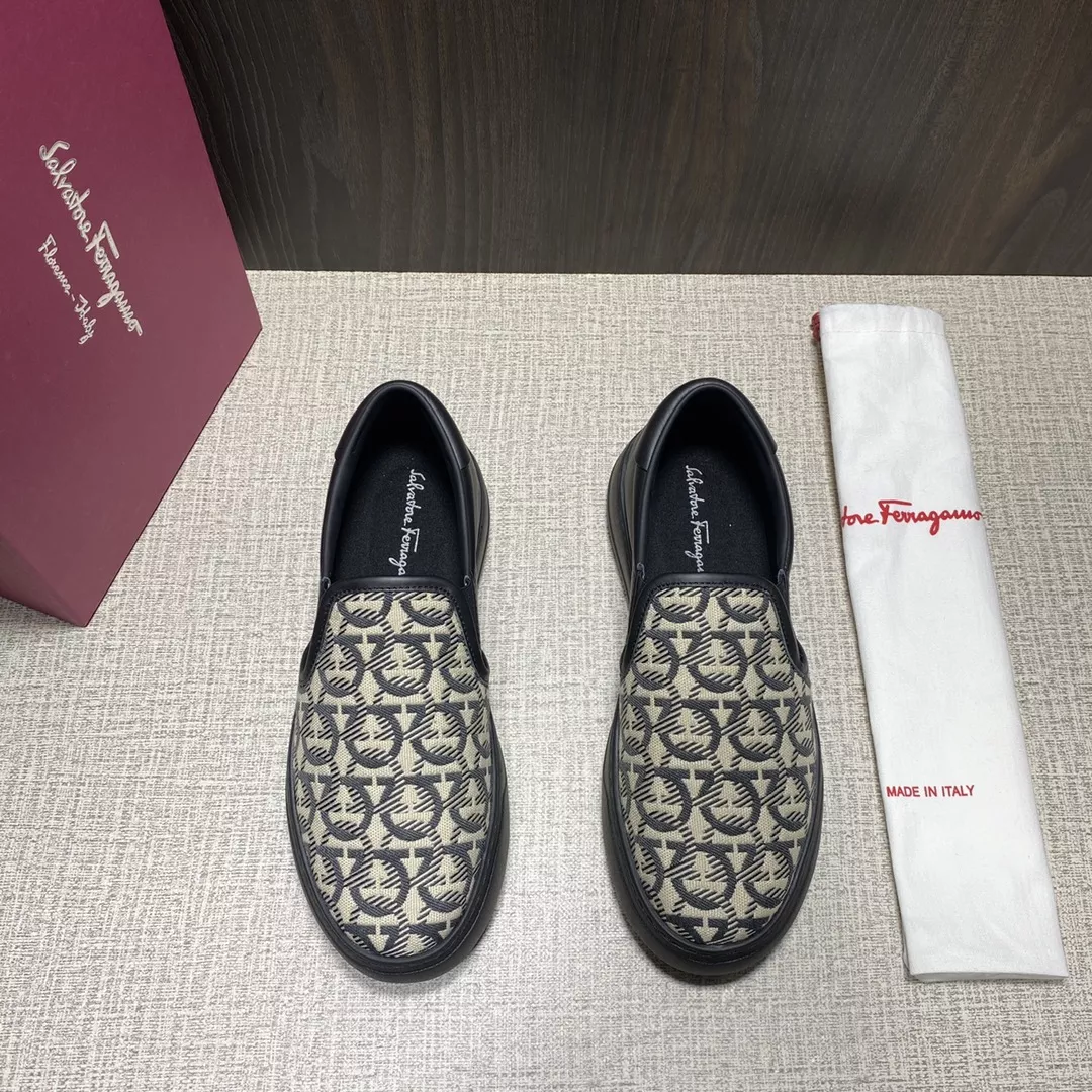 Unique 844 Salvatore Ferragamo Casual Shoes For Men