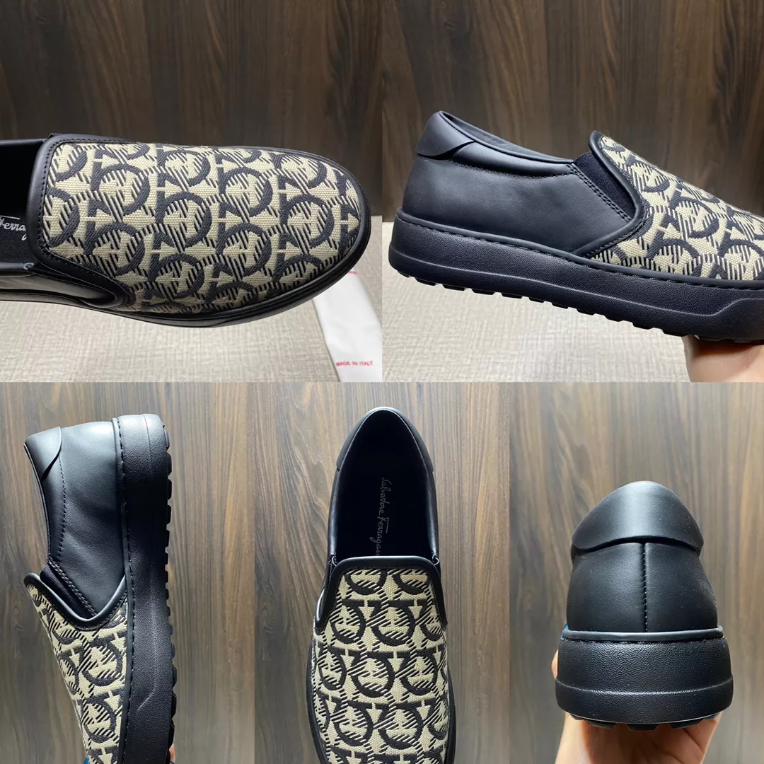 Unique 844 Salvatore Ferragamo Casual Shoes For Men
