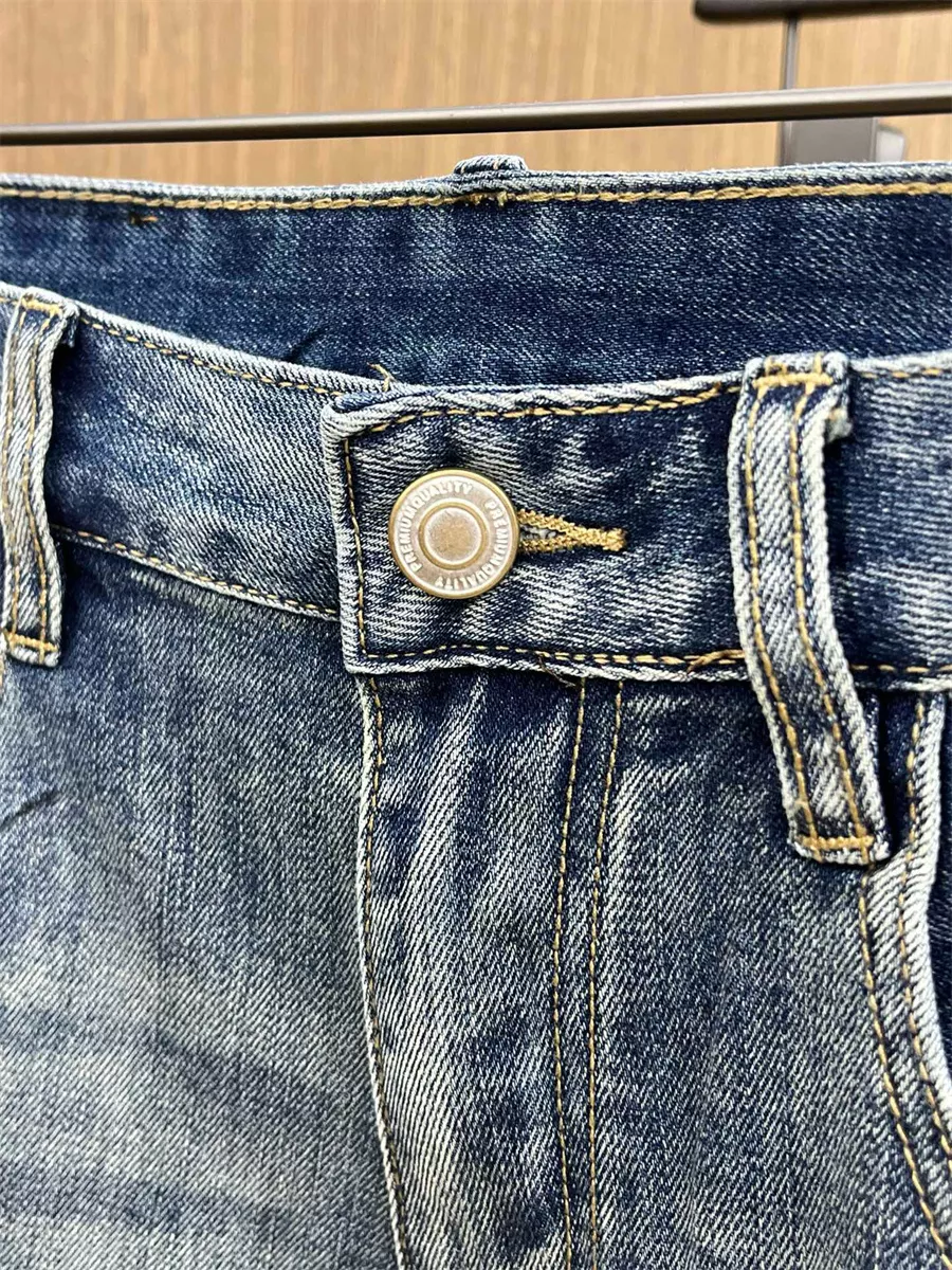 Unique 8465 Louis Vuitton LV Jeans For Men