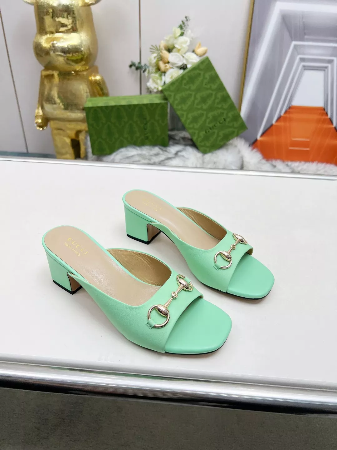 Unique 8523 Gucci Slippers For Women