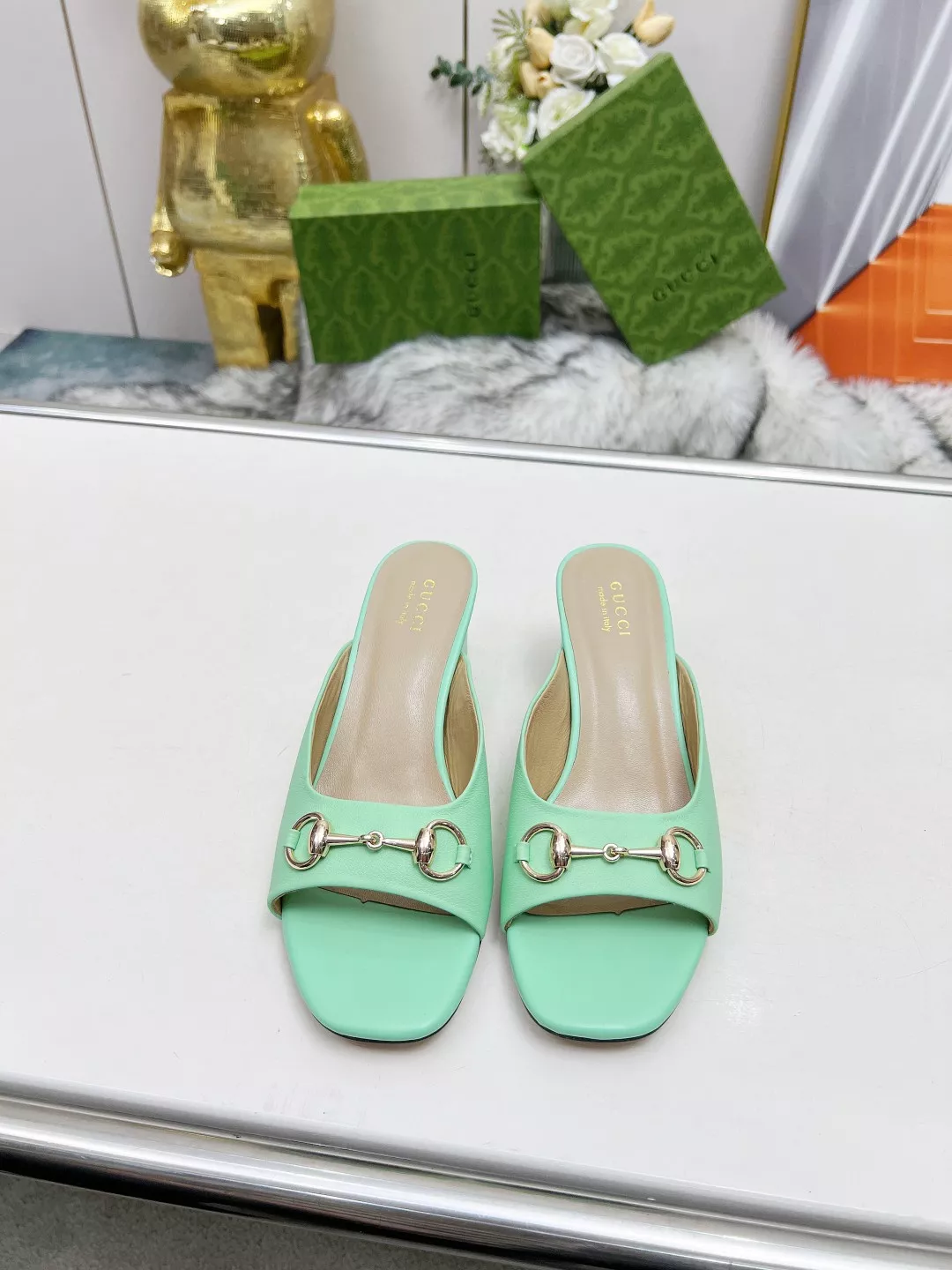 Unique 8523 Gucci Slippers For Women