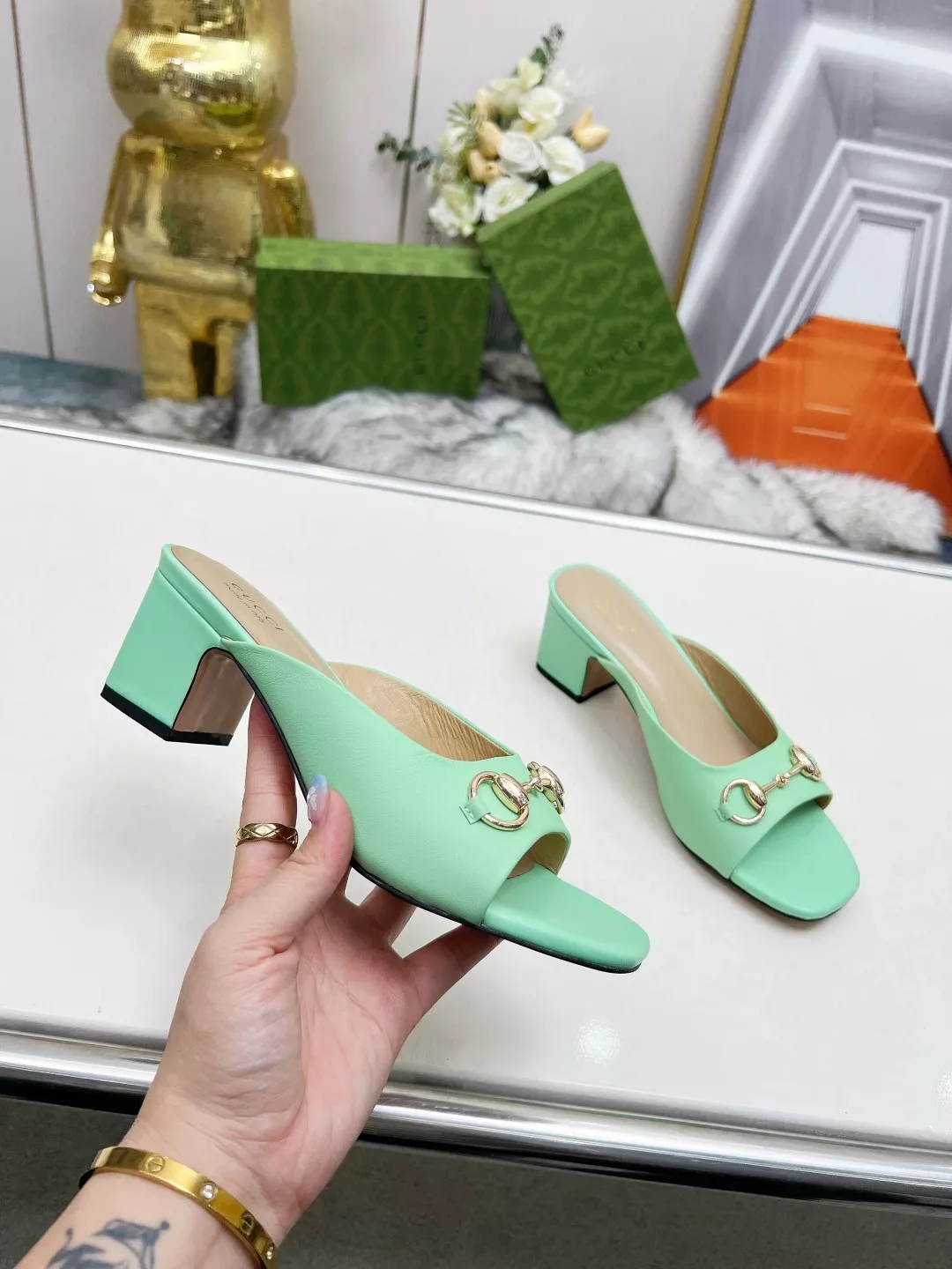 Unique 8523 Gucci Slippers For Women