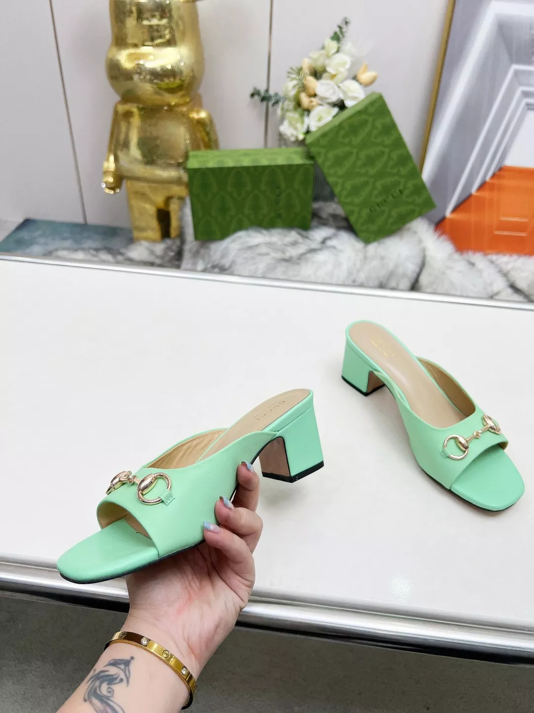 Unique 8523 Gucci Slippers For Women