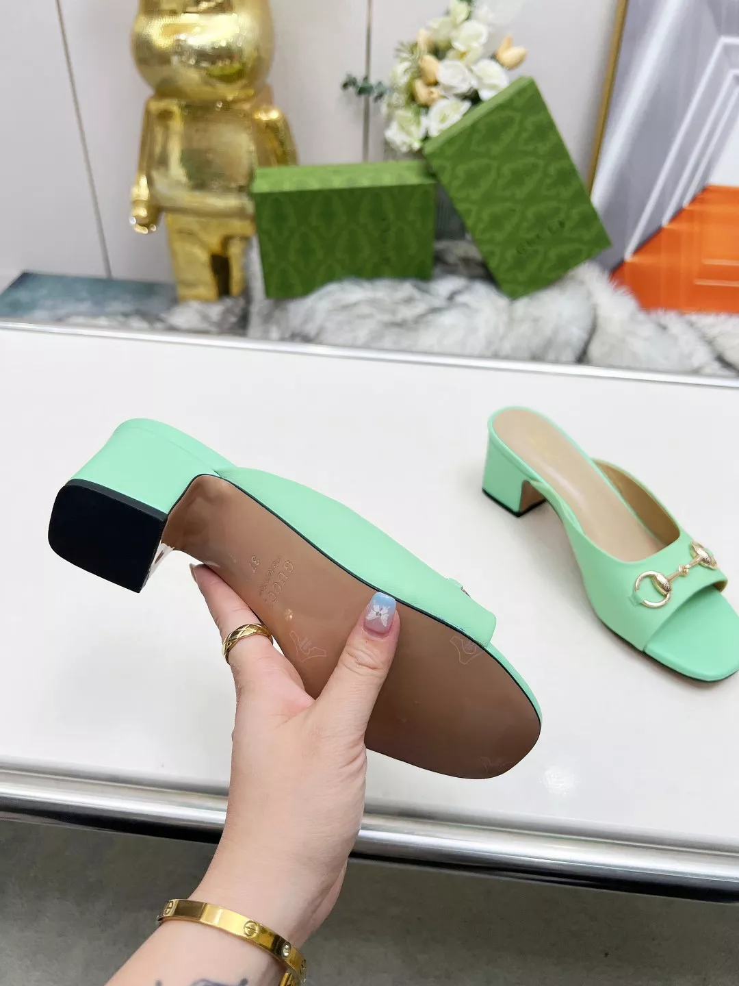 Unique 8523 Gucci Slippers For Women