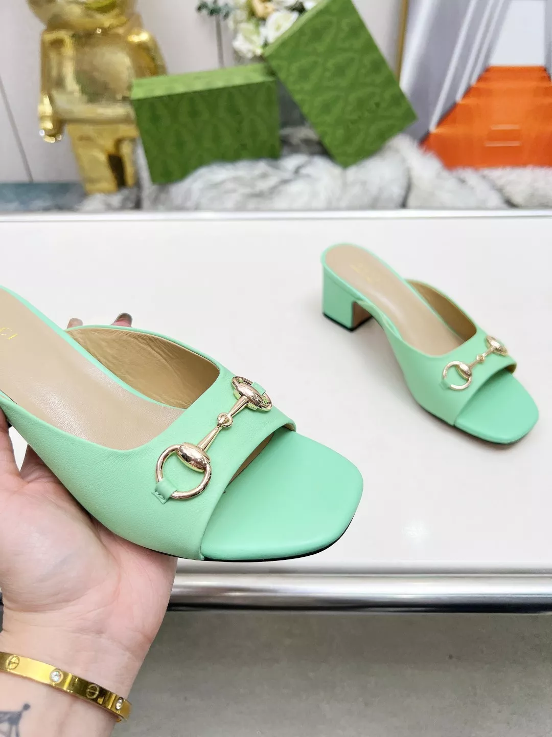 Unique 8523 Gucci Slippers For Women