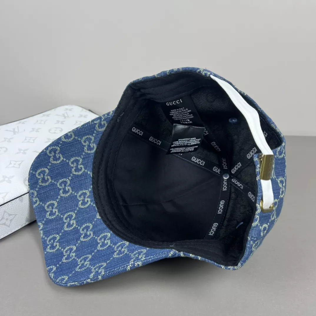 Unique 8590 Gucci Caps