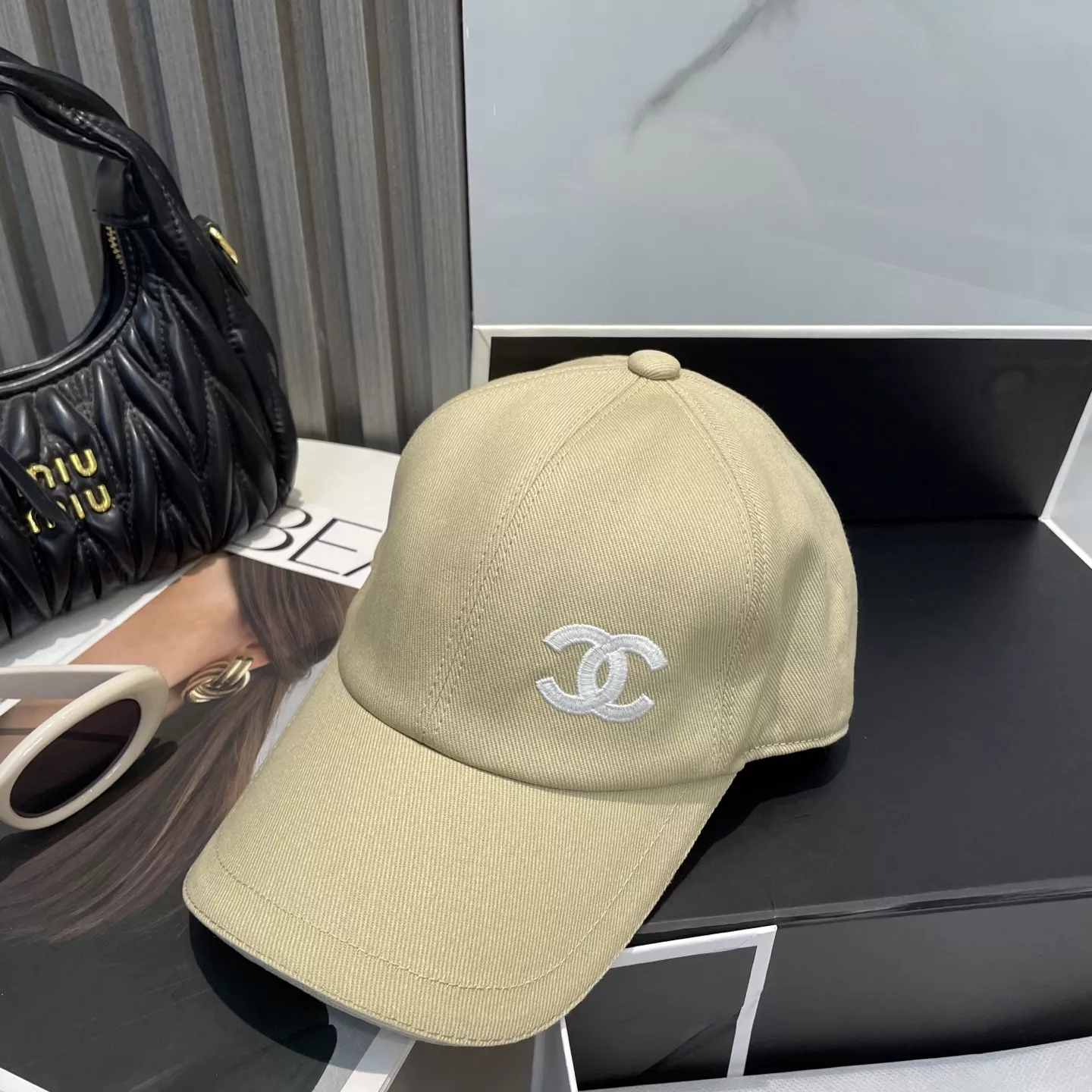Unique 8636 Chanel Caps