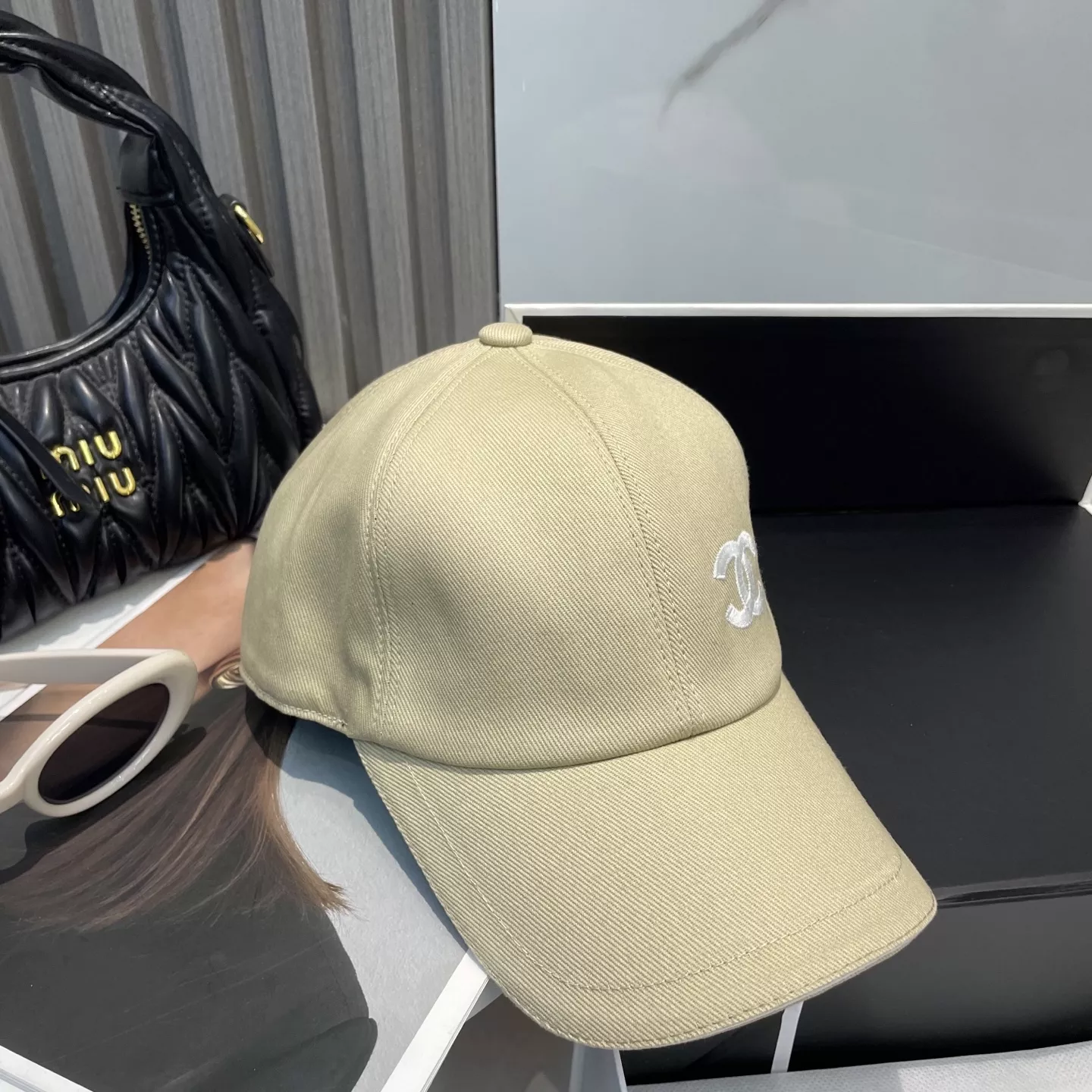 Unique 8636 Chanel Caps