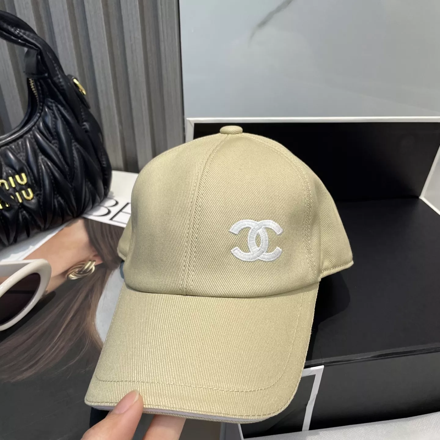 Unique 8636 Chanel Caps