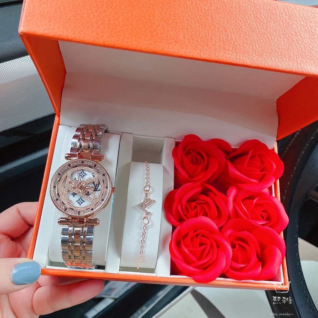 Unique 8648 Louis Vuitton Watches For Women