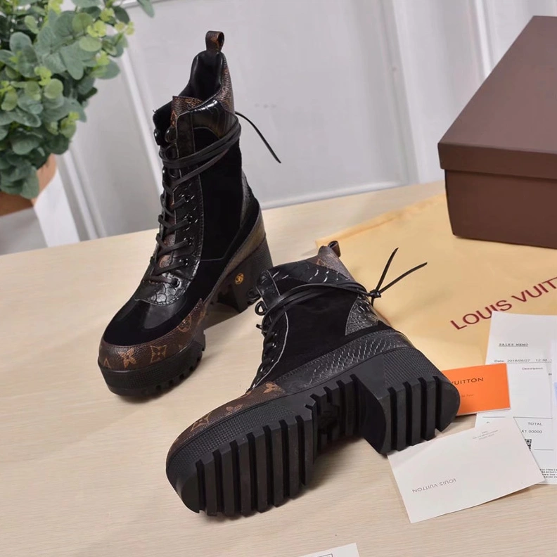 Unique 8685 Louis Vuitton Boots For Women