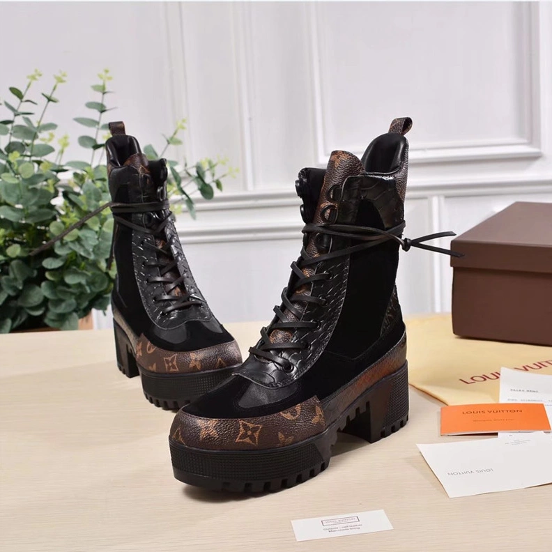 Unique 8685 Louis Vuitton Boots For Women