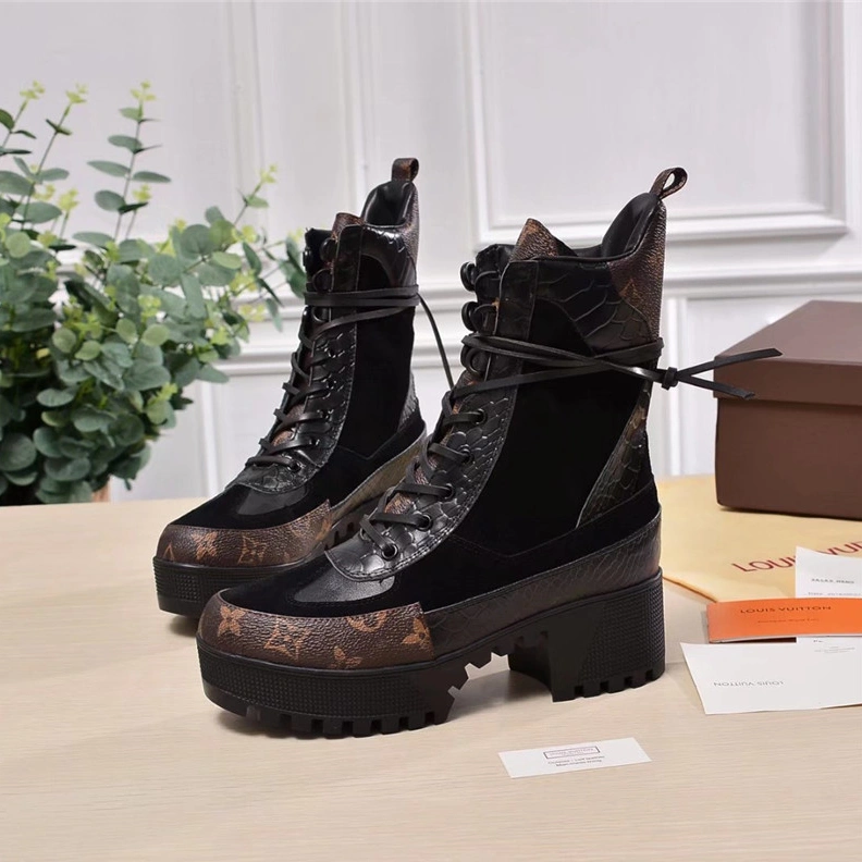 Unique 8685 Louis Vuitton Boots For Women