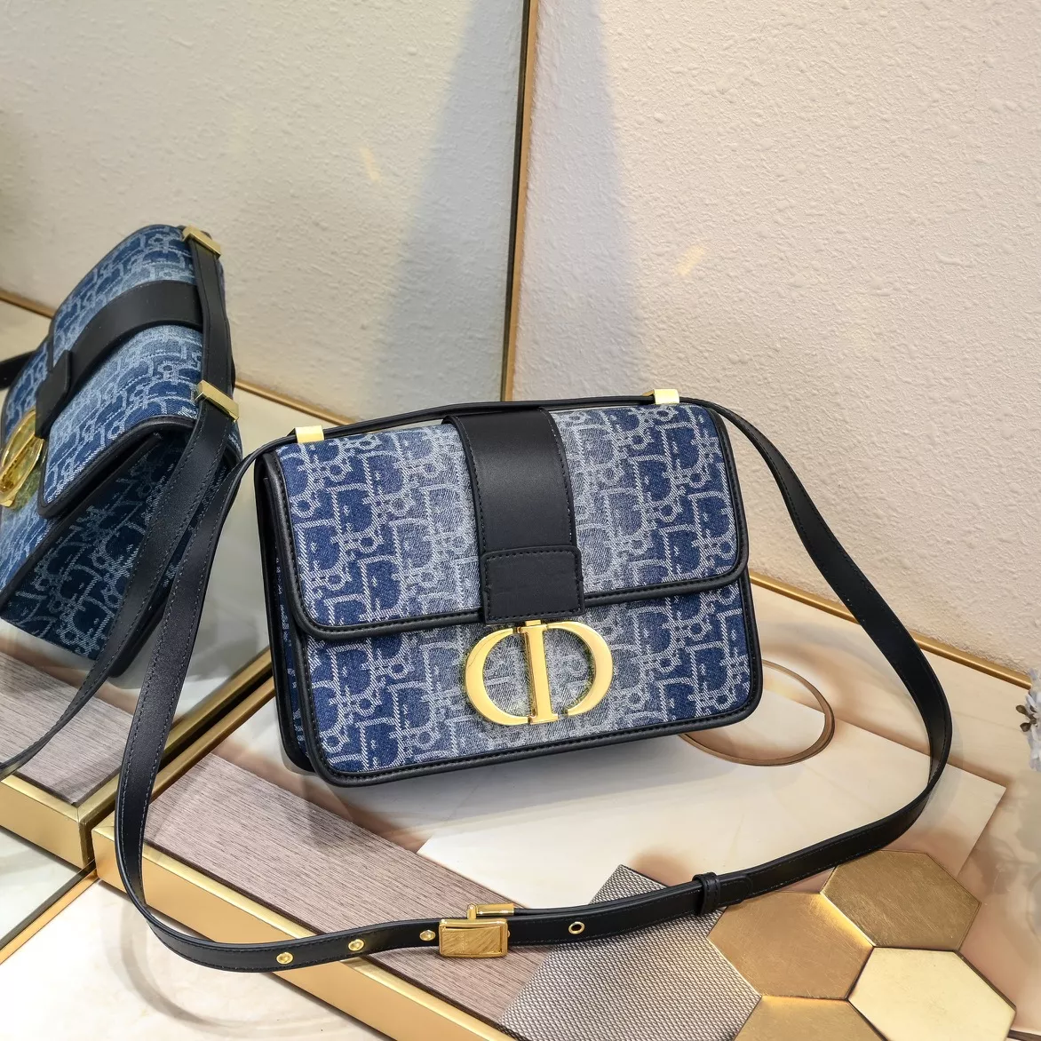 Unique 8782 Christian Dior AAA Quality Messenger Bags For Women