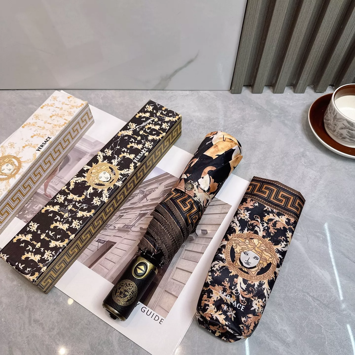 Unique 8804 Versace Umbrellas