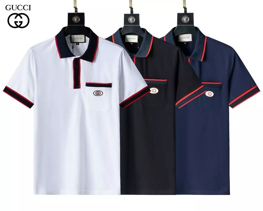 Unique 8805 Gucci T-Shirts Short Sleeved For Men