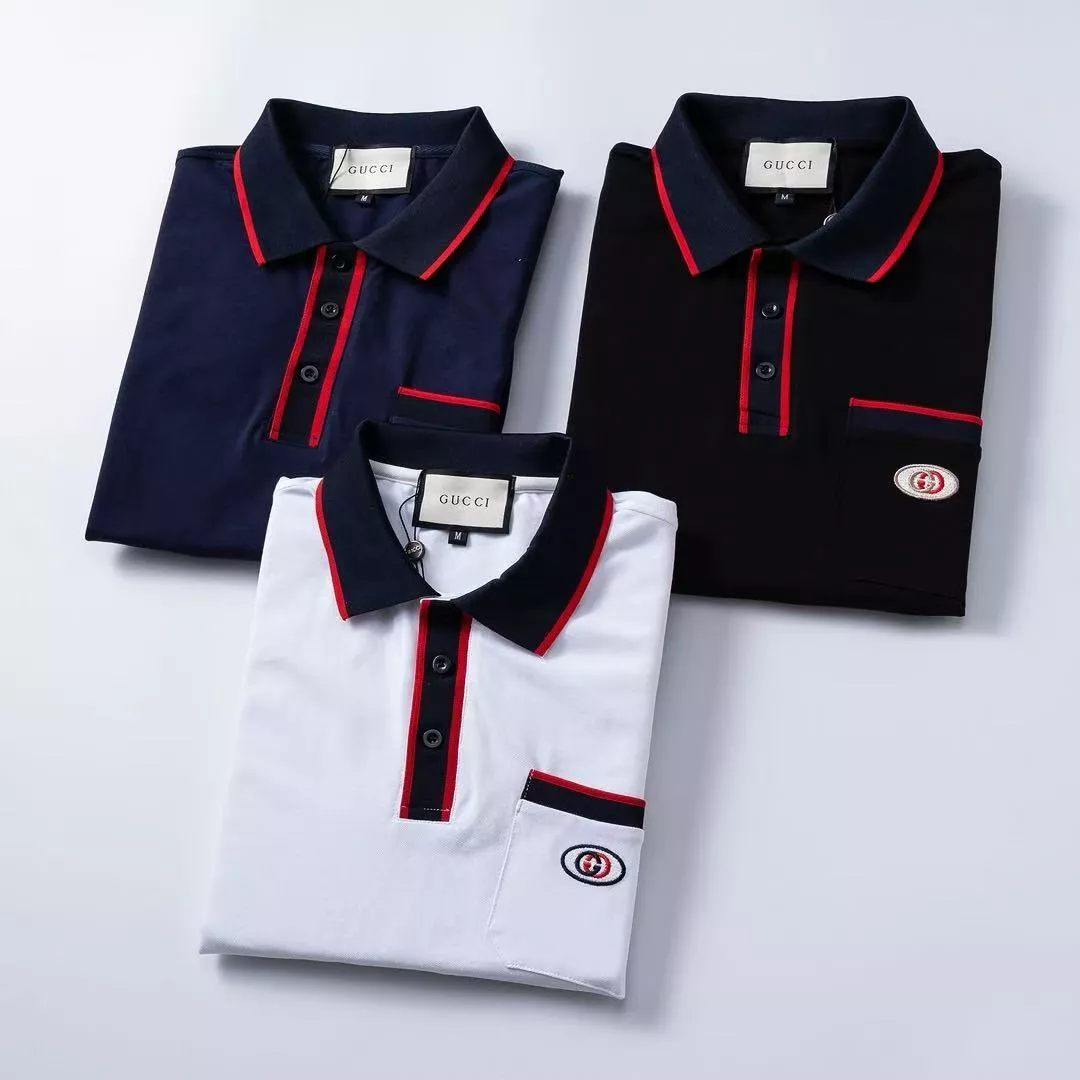Unique 8805 Gucci T-Shirts Short Sleeved For Men