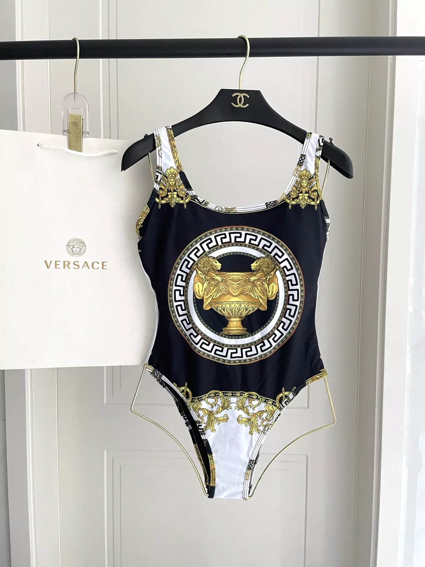 Unique 8893 Versace Bathing Suits For Women