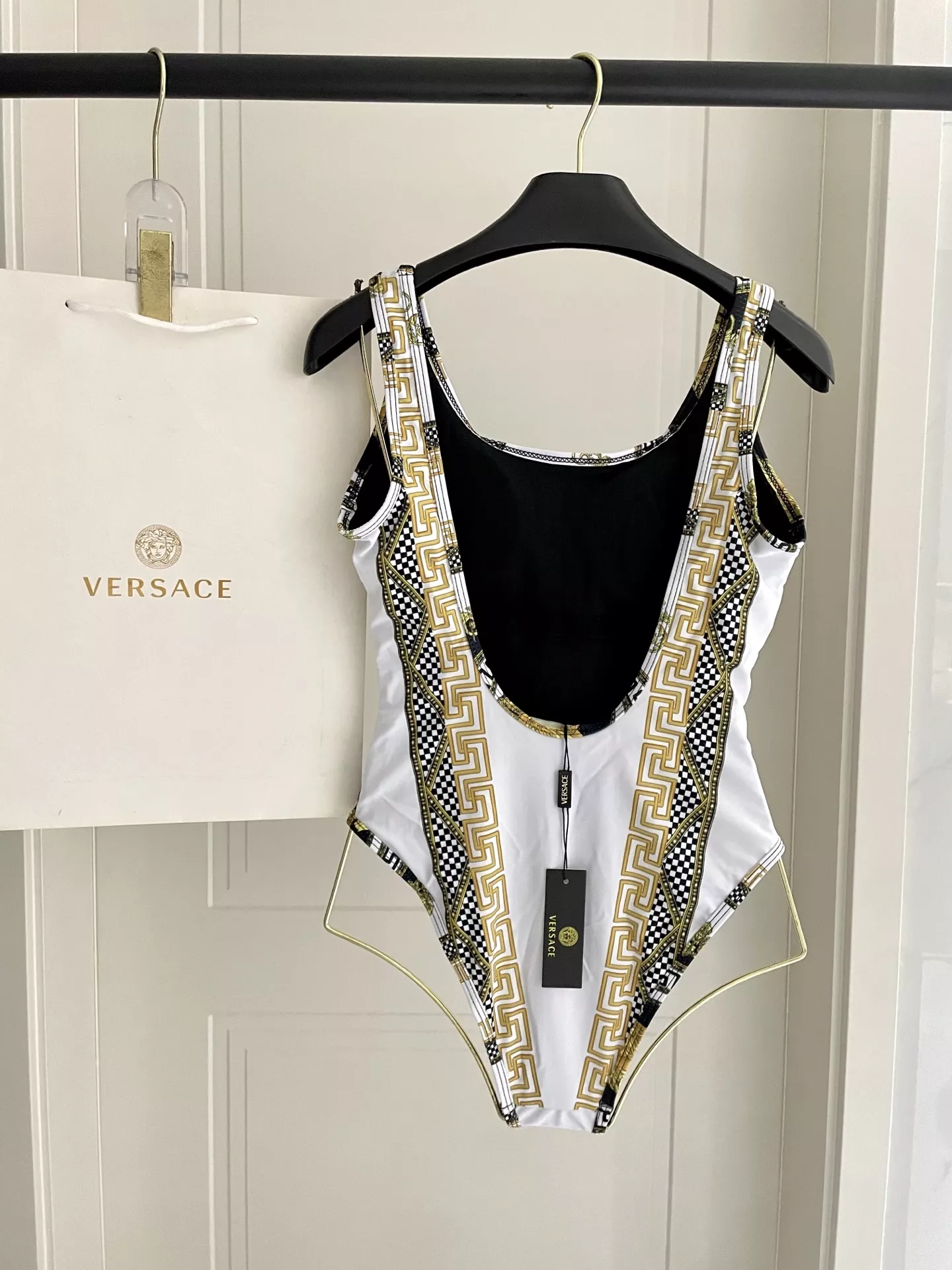 Unique 8893 Versace Bathing Suits For Women