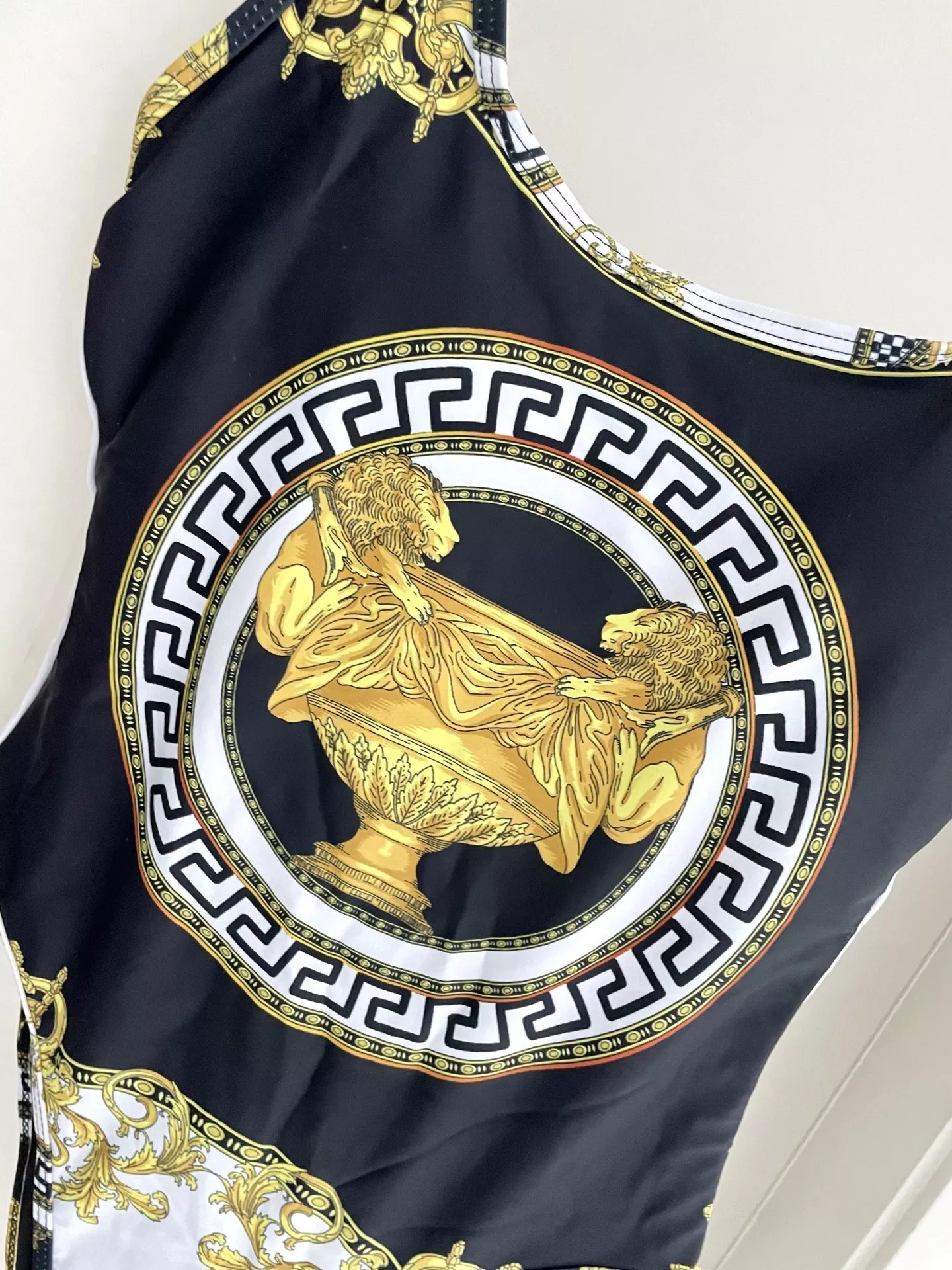 Unique 8893 Versace Bathing Suits For Women