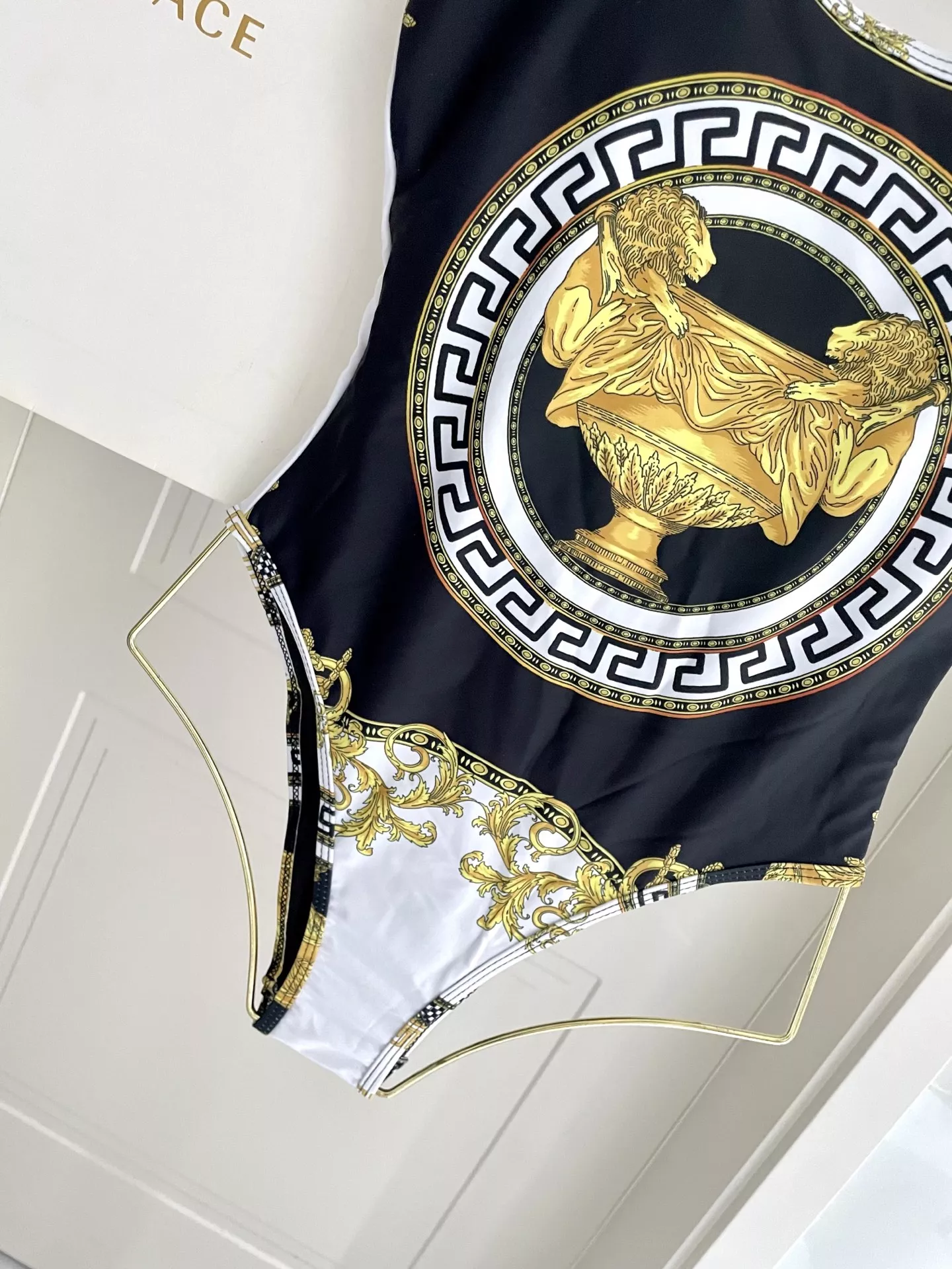 Unique 8893 Versace Bathing Suits For Women