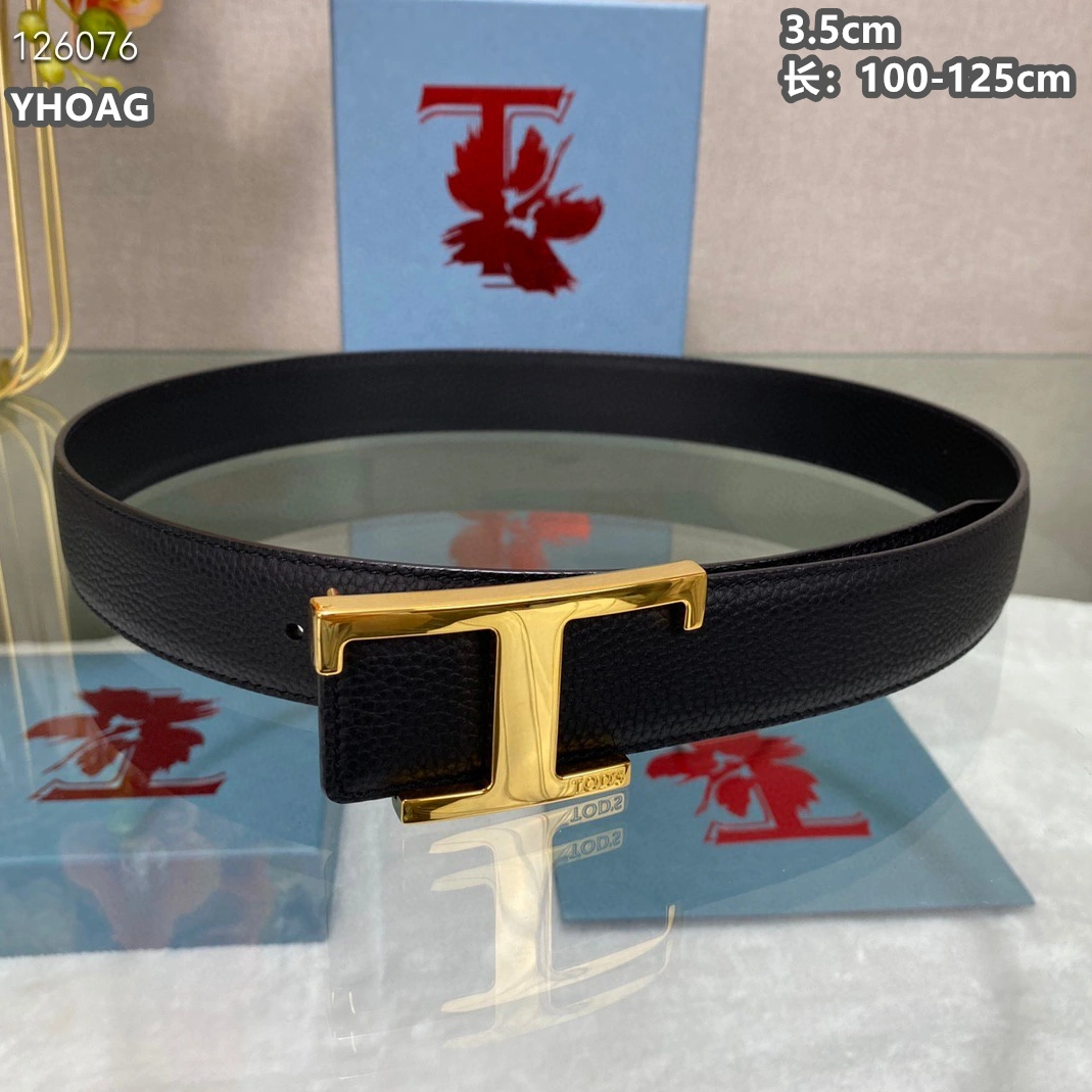 Unique 8907 Tods AAA Quality Belts For Men