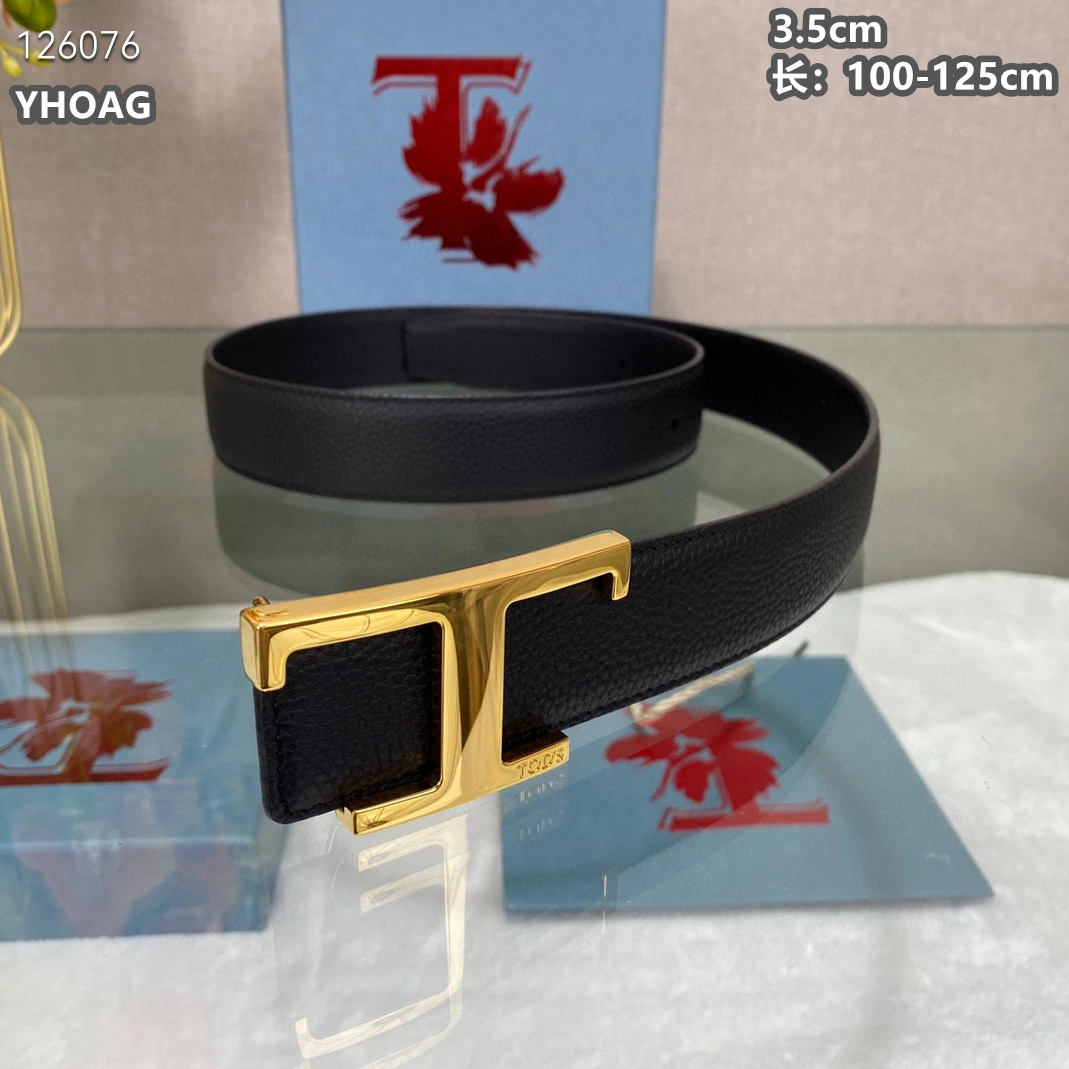 Unique 8907 Tods AAA Quality Belts For Men